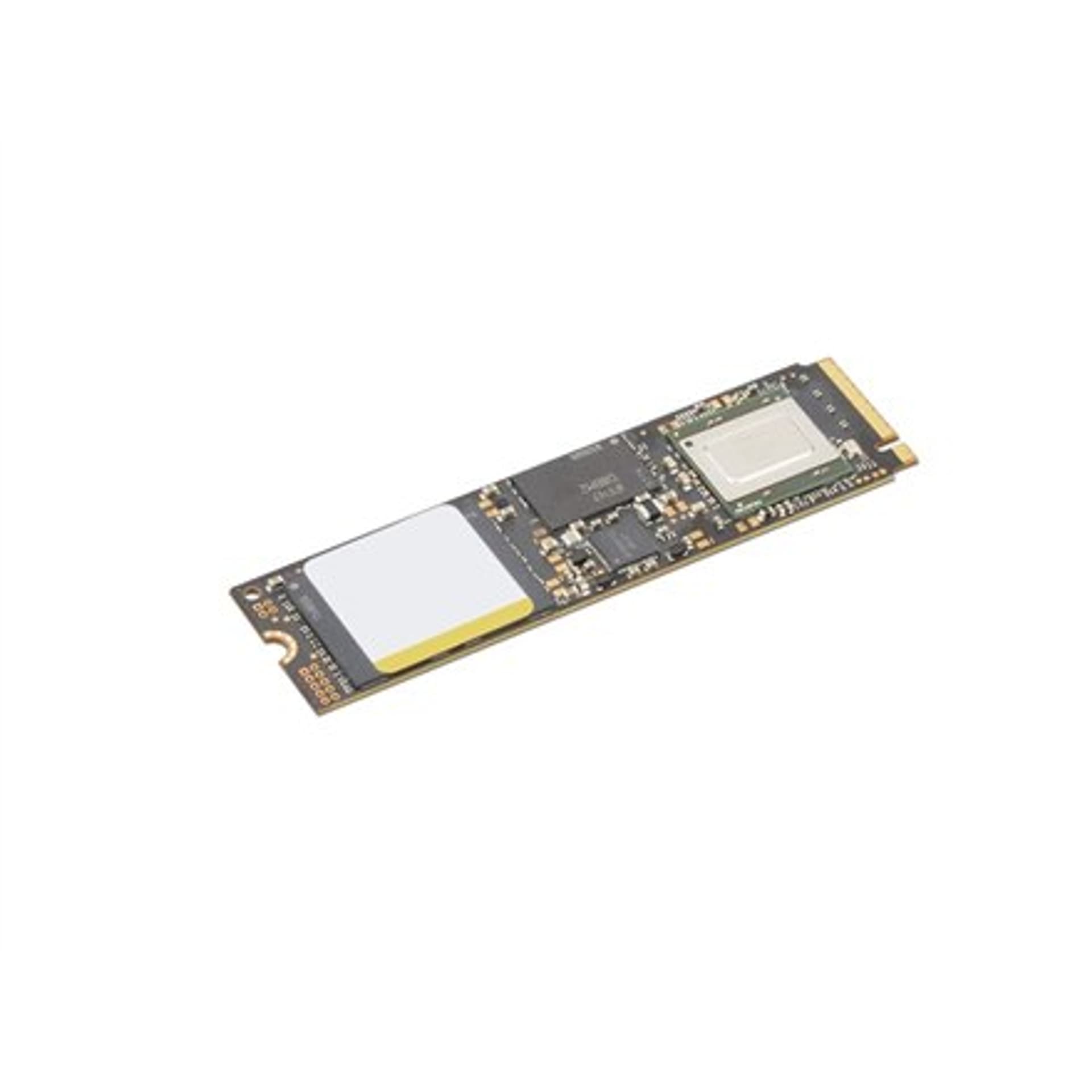 

Lenovo M.2 NVMe OPAL2 SSD Gen2 1000 GB, współczynnik kształtu dysku SSD M.2 2280, interfejs SSD PCIe Gen4, prędkość zapisu 4800