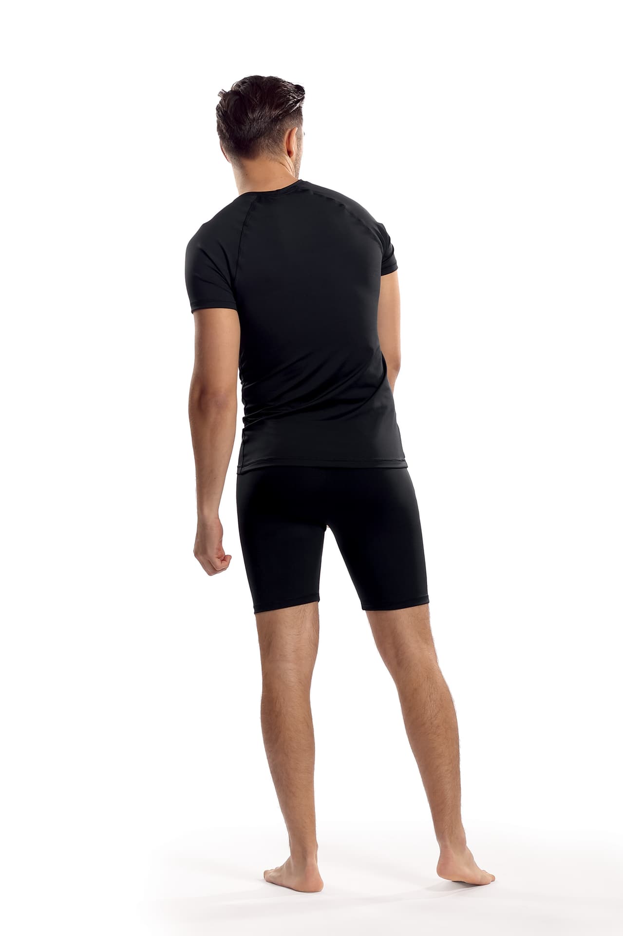 

Legginsy krótkie F9538 Czarne (Rozmiar XL)
