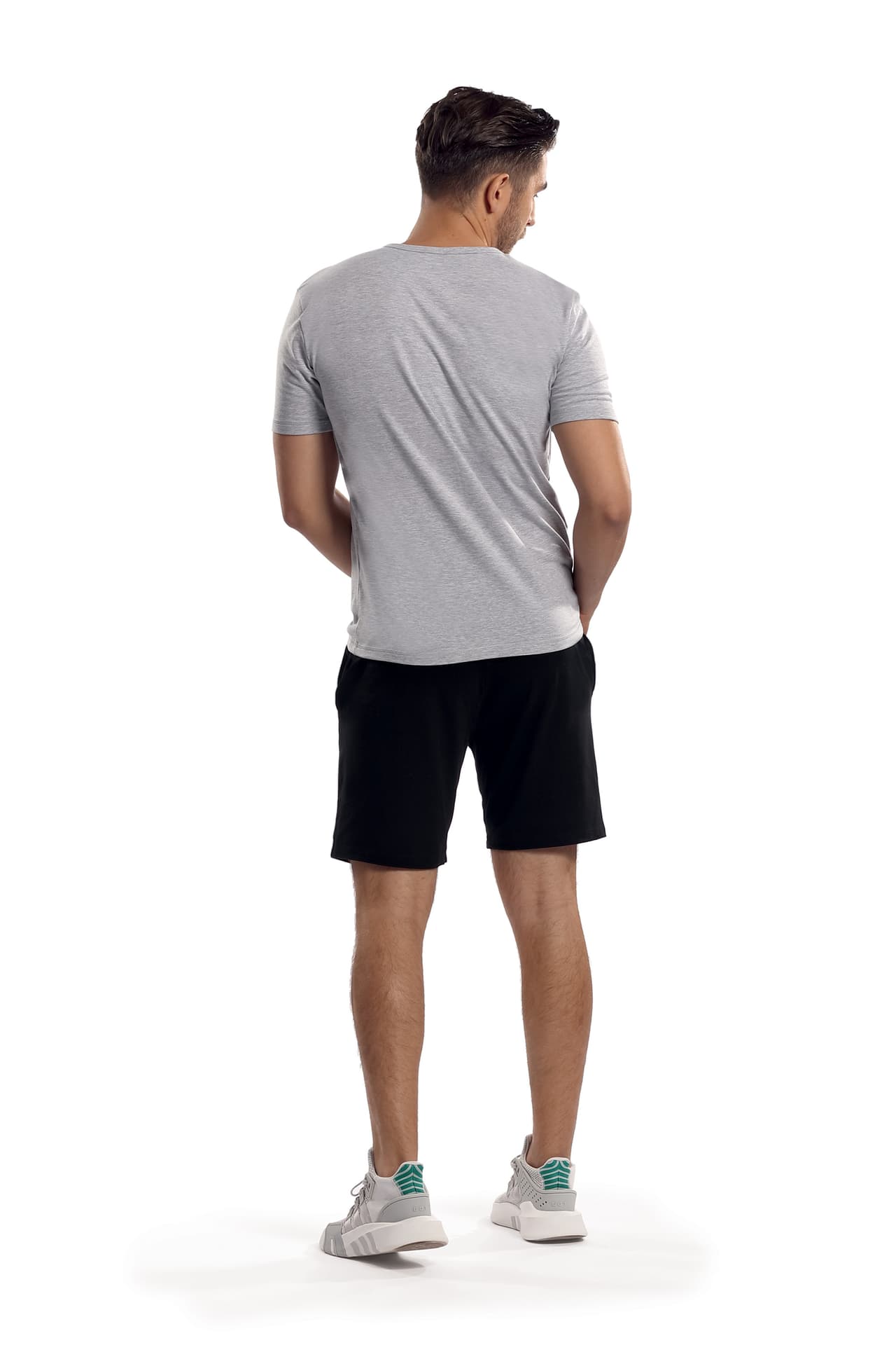 

T-shirt F5559 Szary (Rozmiar S)