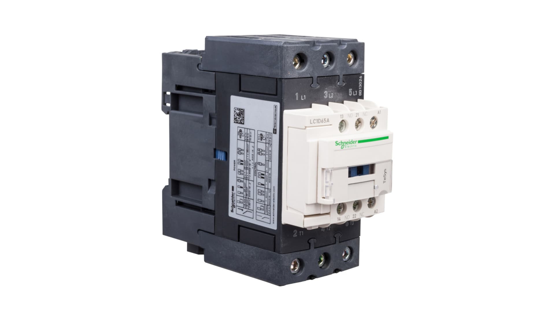 

Stycznik mocy 65A 3P 48V AC 1Z 1R LC1D65AE7