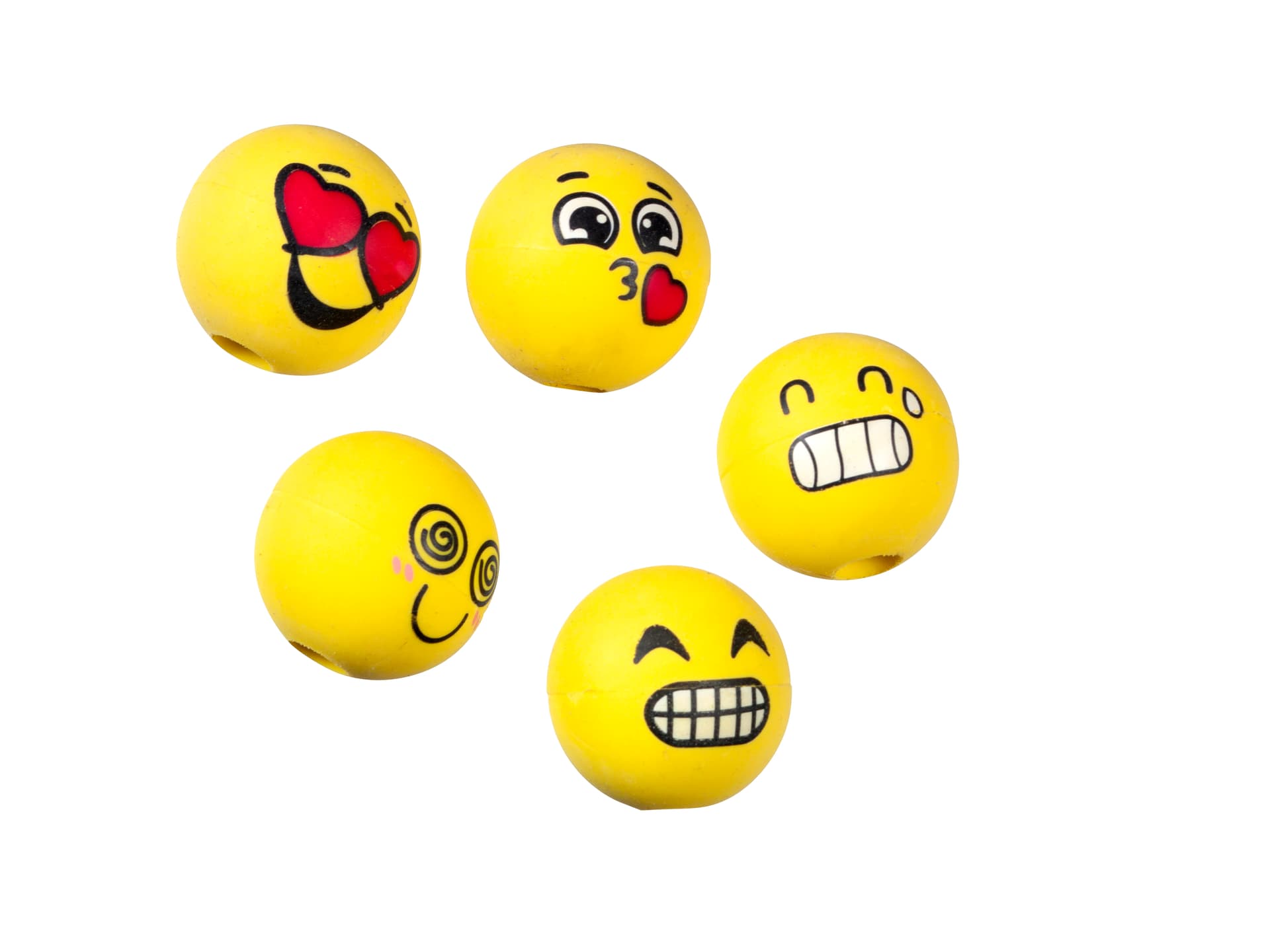 

Gumki na ołówek LINEX EMOJI (5szt) MS 400114751, 5szt) ms 40011475