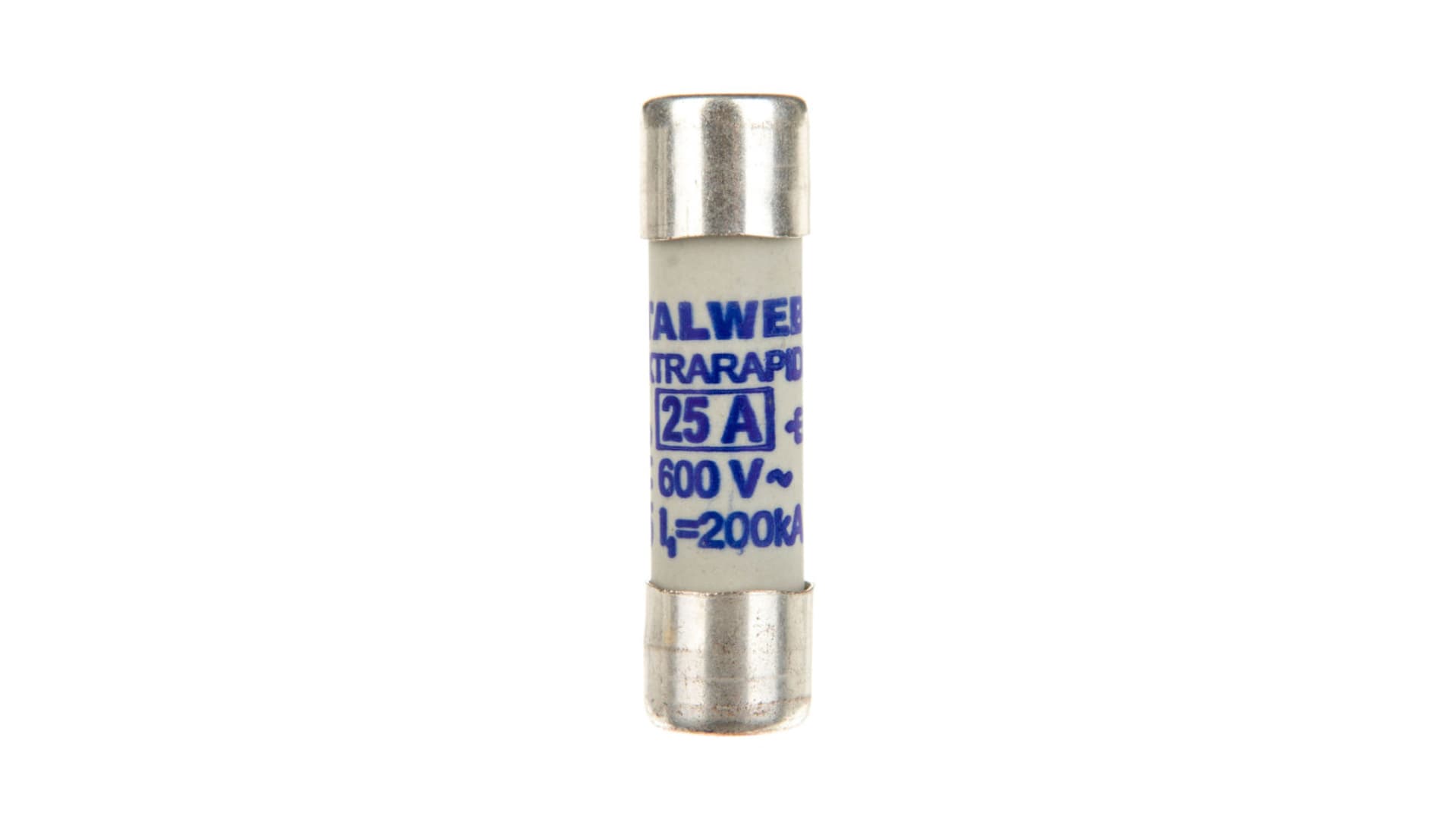 

Wkładka bezpiecznikowa cylindryczna 10x38mm 25A aR 600V CH10UQ 002625013