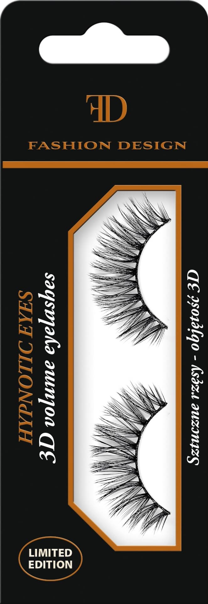 

TOP CHOICE RZĘSY HYPTOTIC EYES 3D FD