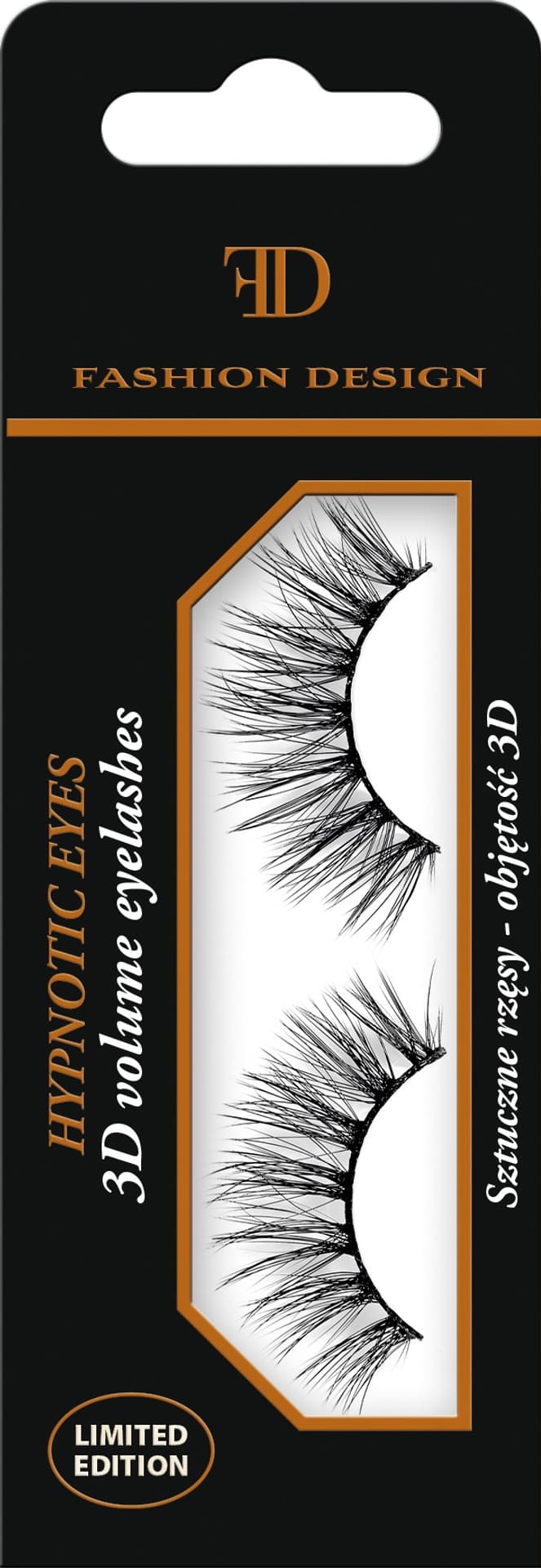 

TOP CHOICE RZĘSY HYPTOTIC EYES 3D FD