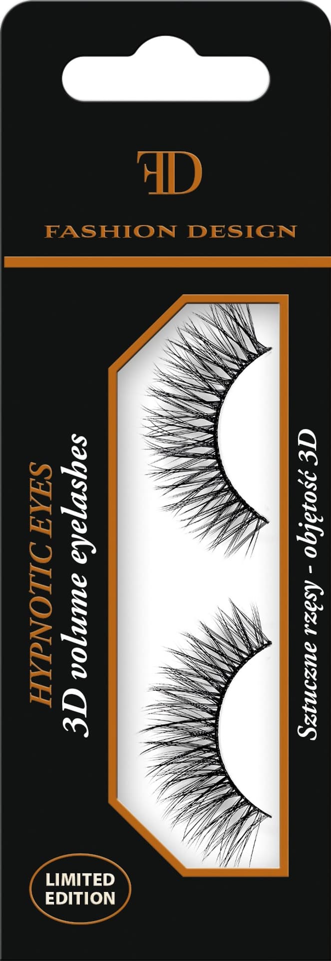 

TOP CHOICE RZĘSY HYPTOTIC EYES 3D FD