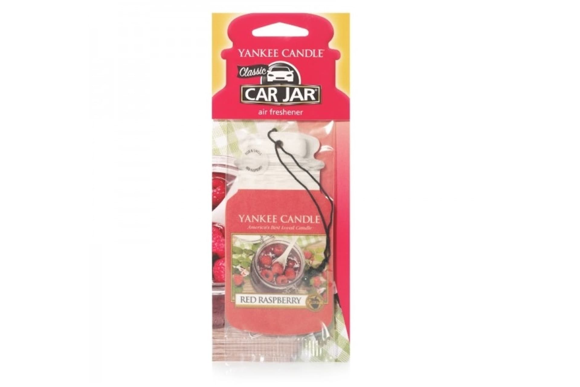 

Yankee Candle Red Raspberry Car jar Zapach samochodowy