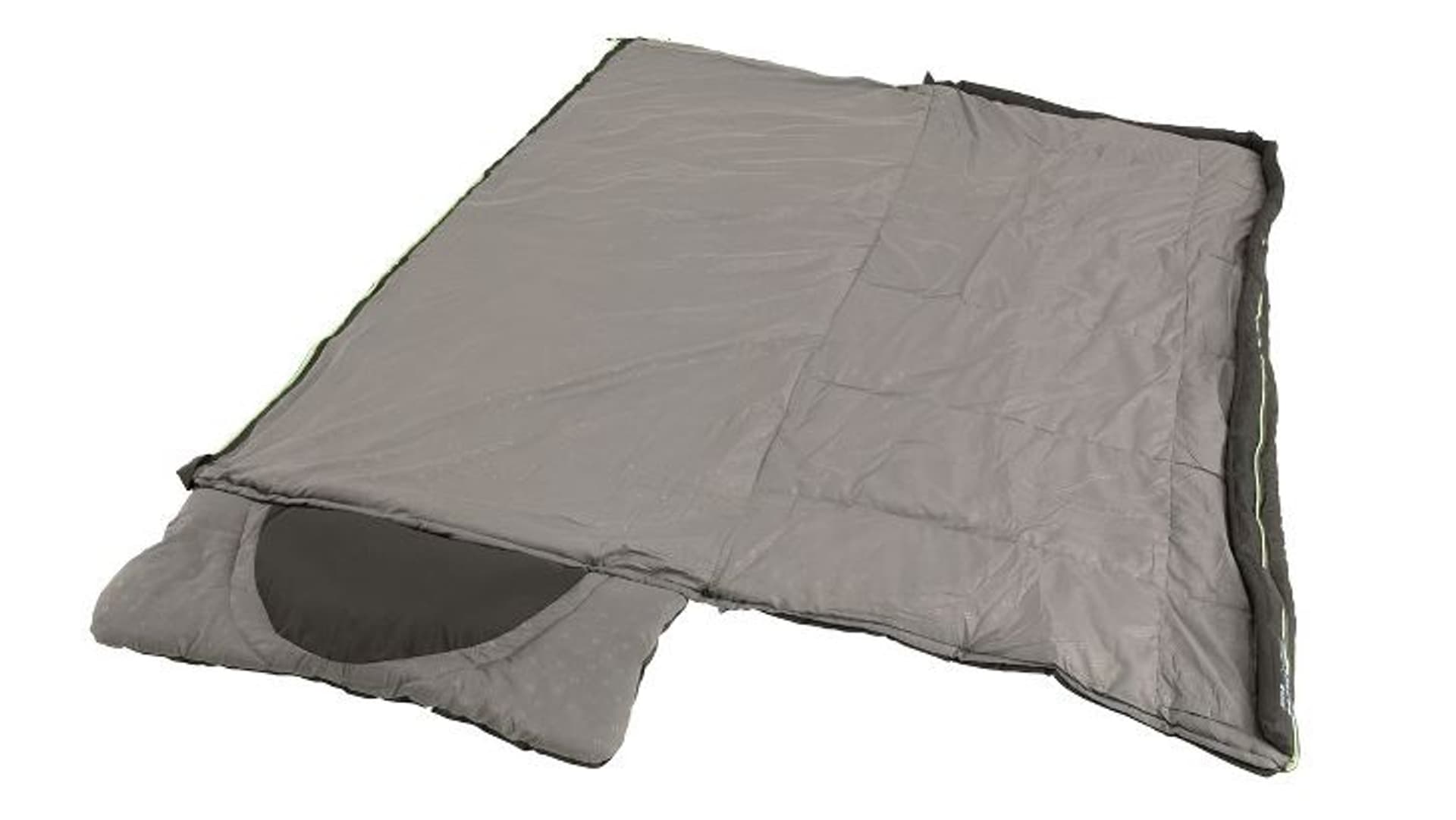 

Outwell Contour Midnight Black L, Śpiwór - Lewy zamek błyskawiczny, 220 x 85 cm, YKK 2-way L-shape open-end with auto lock, Blac