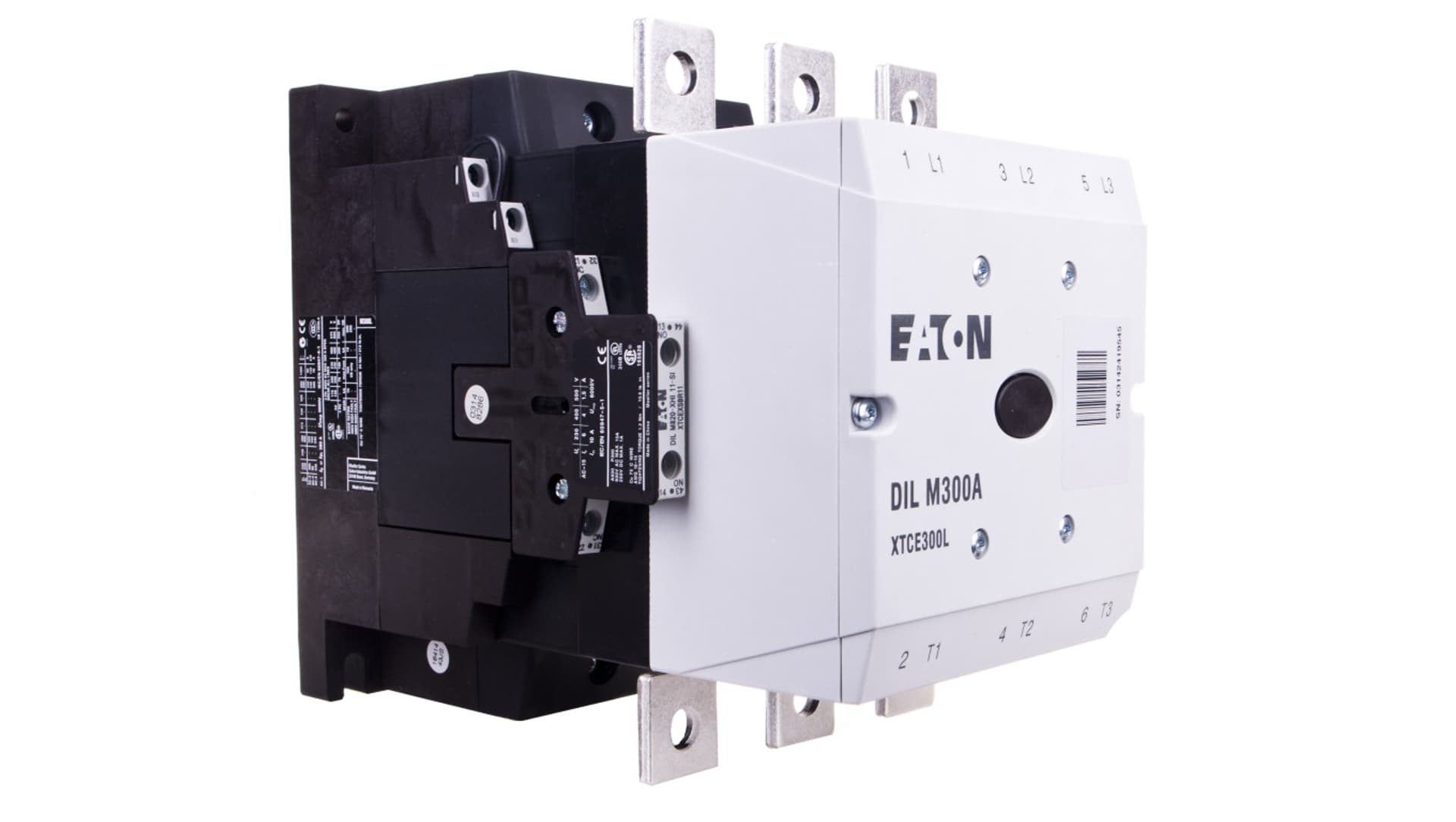 

Stycznik mocy 300A 3P 110-250V AC 2Z 2R DILM300A/22(RA250) 139556, Ra250) 13955