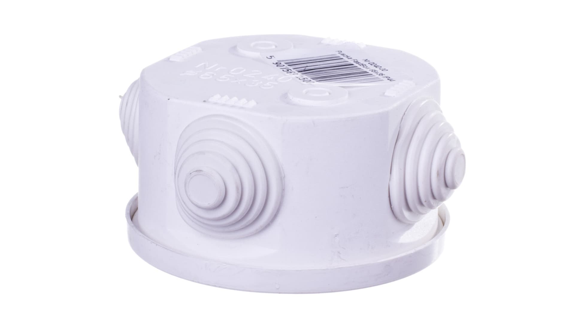 

Fast-Box Puszka natynkowa hermetyczna pojedyncza 65x35mm IP44 biała 0240-00