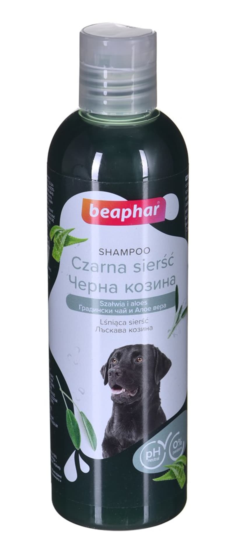 

Beaphar Szampon do czarnej sierści 250ml