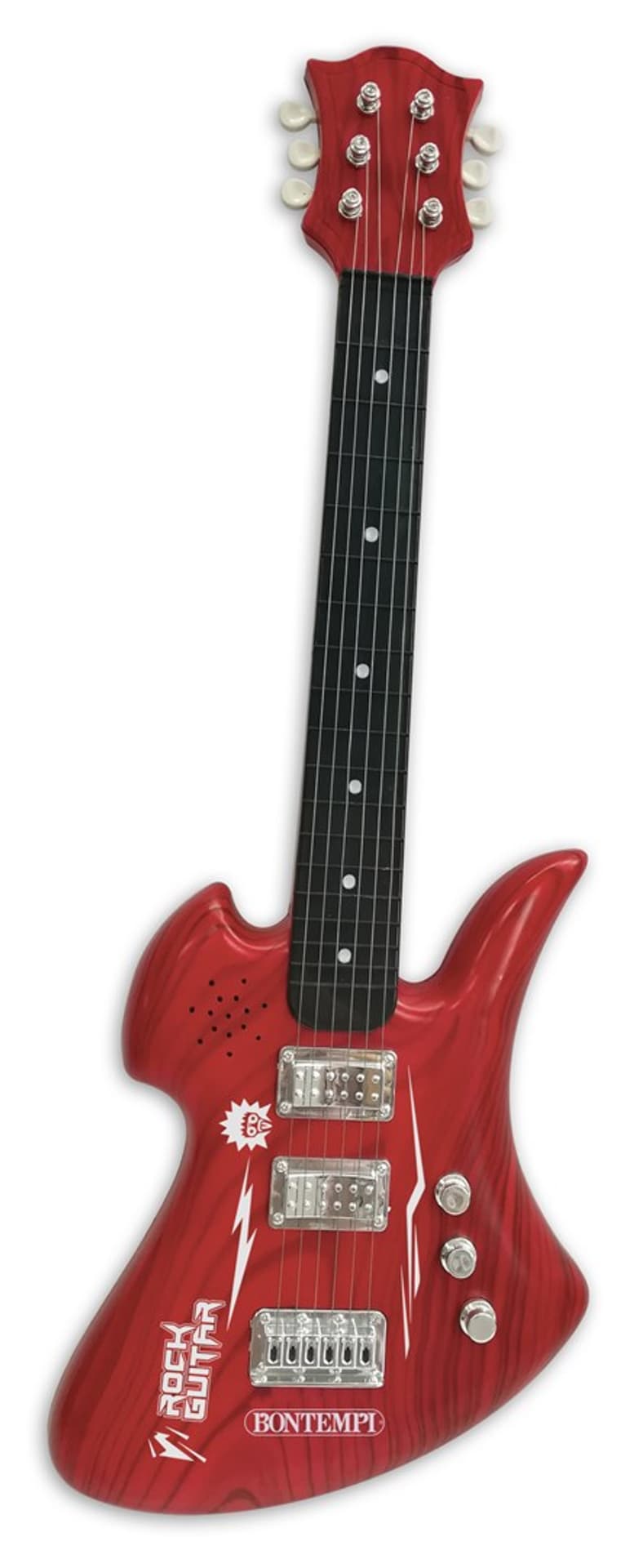 

Bontempi Gitara Rockowa Czerwona