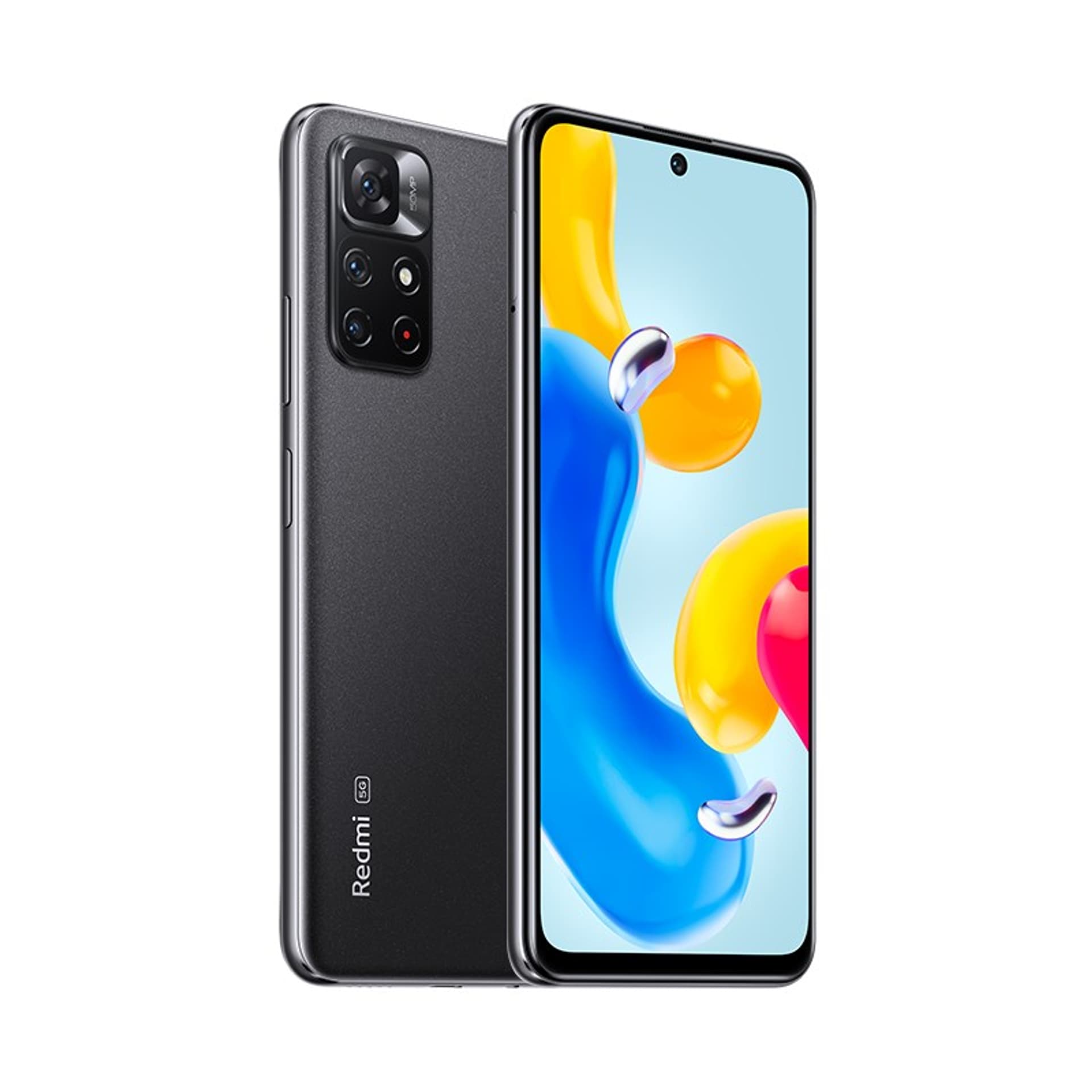 

Smartfon Xiaomi Redmi Note 11S 5G 4/128GB Czarny