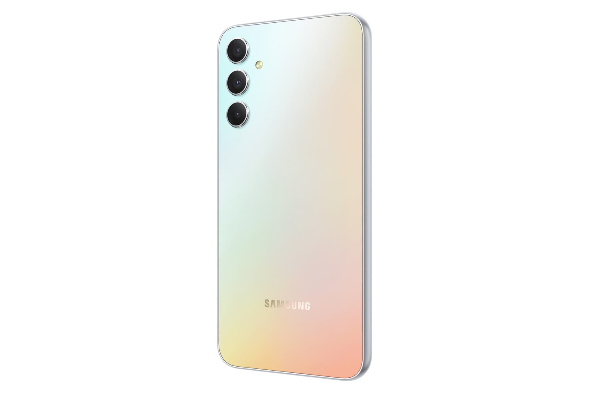 

Smartfon Samsung Galaxy A34 (A346B) 8/256GB 6,6" SAMOLED 1080x2408 5000mAh Hybrid Dual SIM 5G Silver, A346b) 8/256gb 6.6" samoled 1080x2408 5000mah hybrid dual sim 5g silve