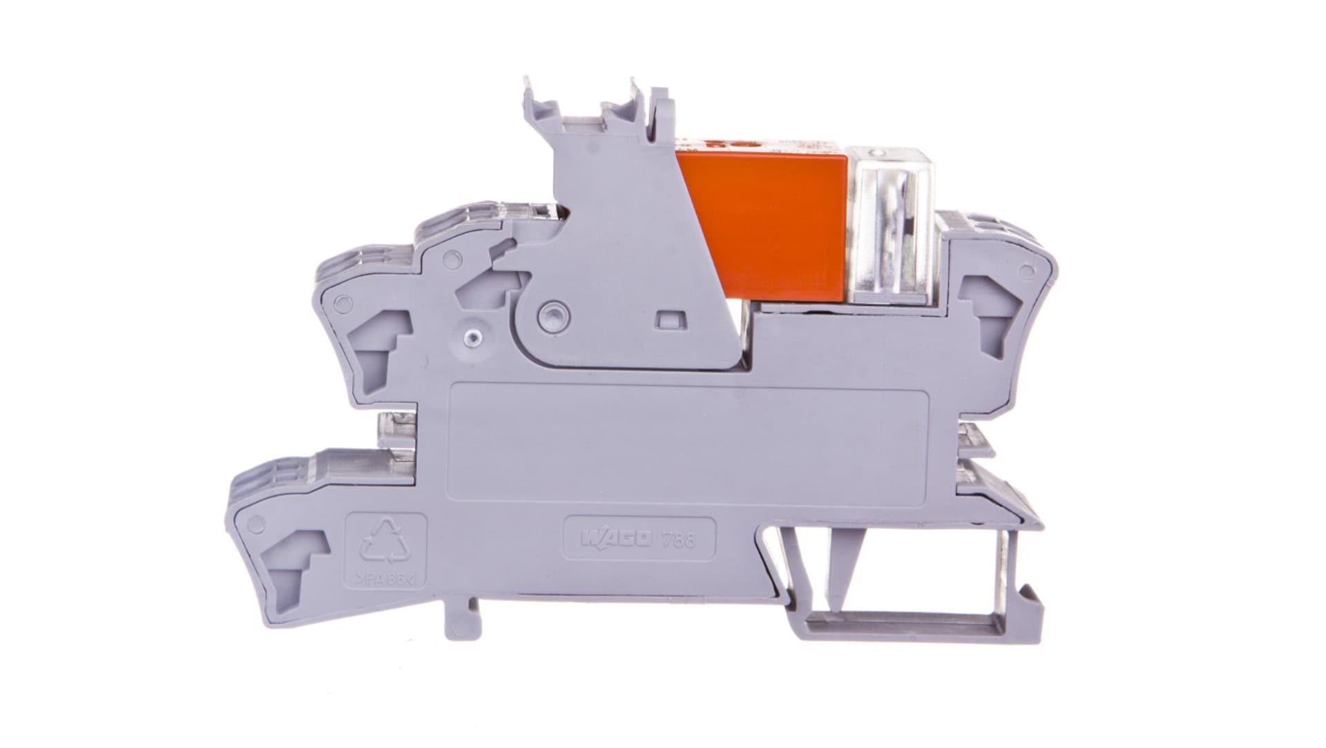 

Przekaźnik interfejsowy 2P 16A 24V DC RT-2 AgNi 788-312