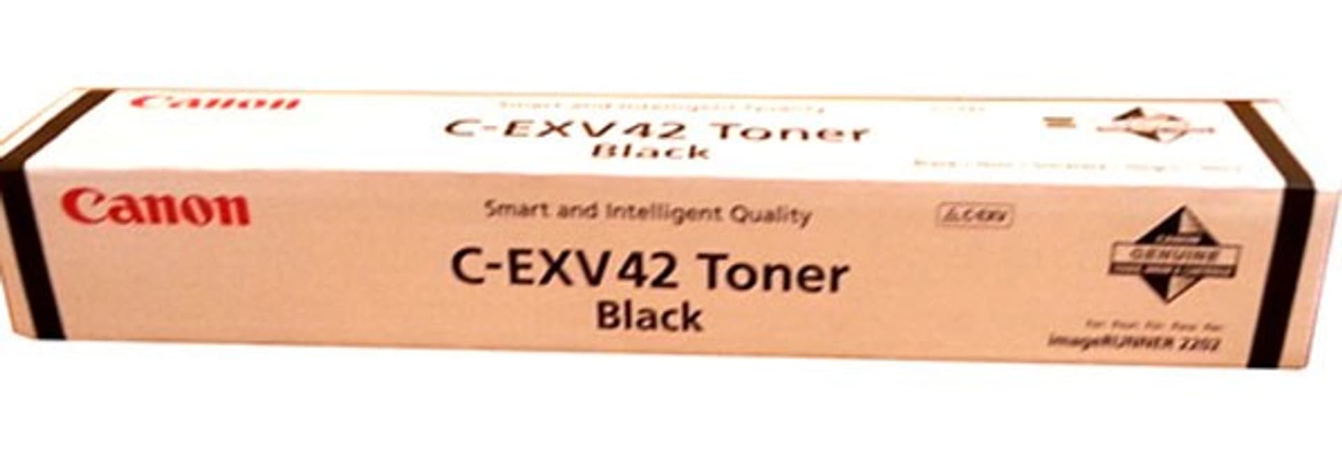 

Canon oryginalny toner CEXV42, black, 10200s, 6908B002, Canon imageRUNNER 2202, 2202N, O