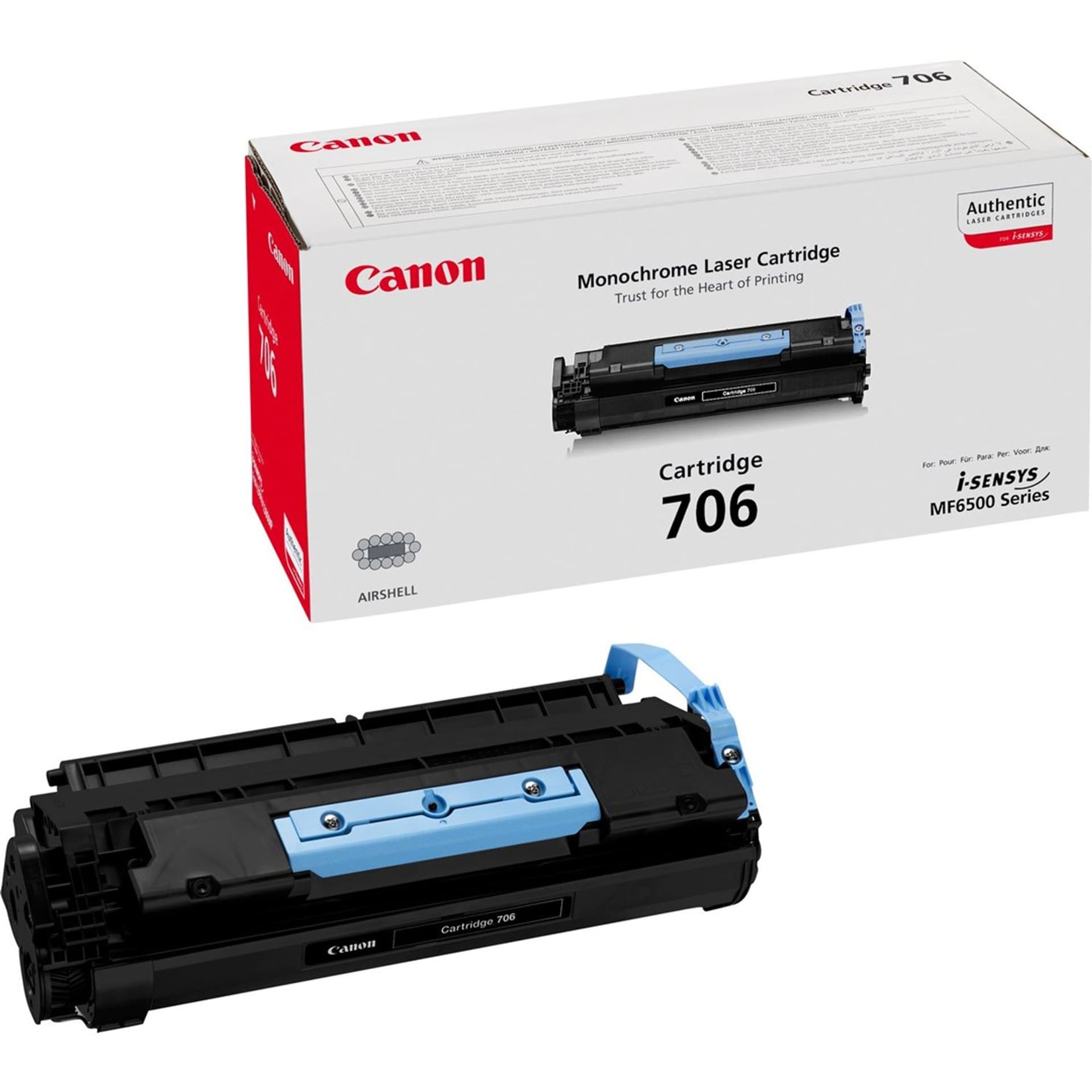 

Canon oryginalny toner CRG706, black, 5000s, 0264B002, Canon MF-6500, O