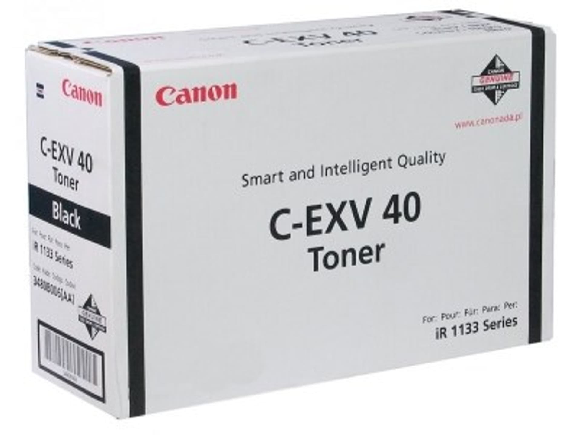 

Canon oryginalny toner CEXV40, black, 6000s, 3480B006, Canon iR-1133, 1133A, 1133iF, O