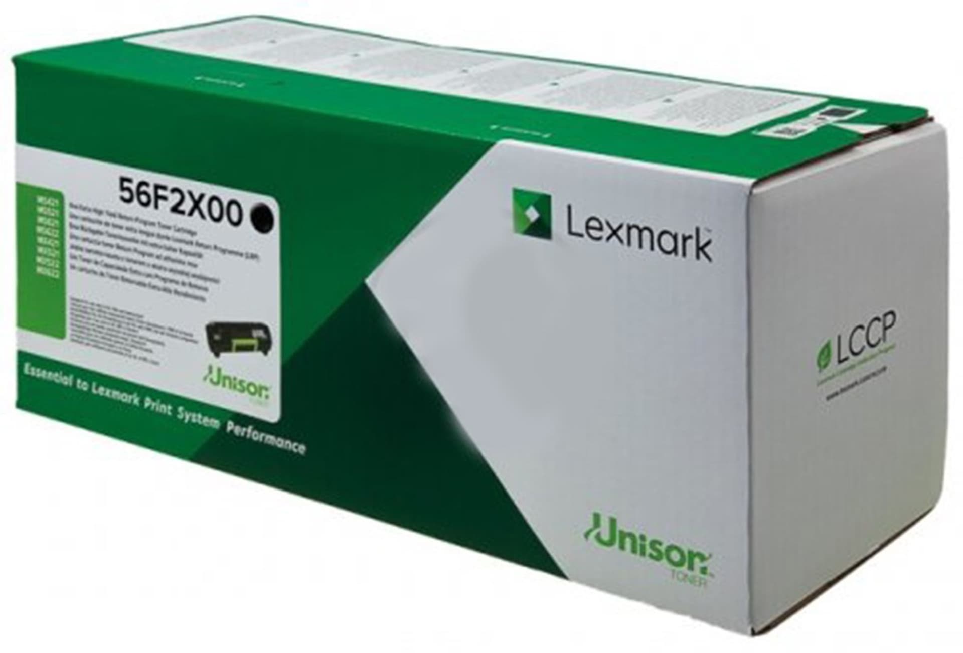 

Lexmark Toner 56F2X00 Black