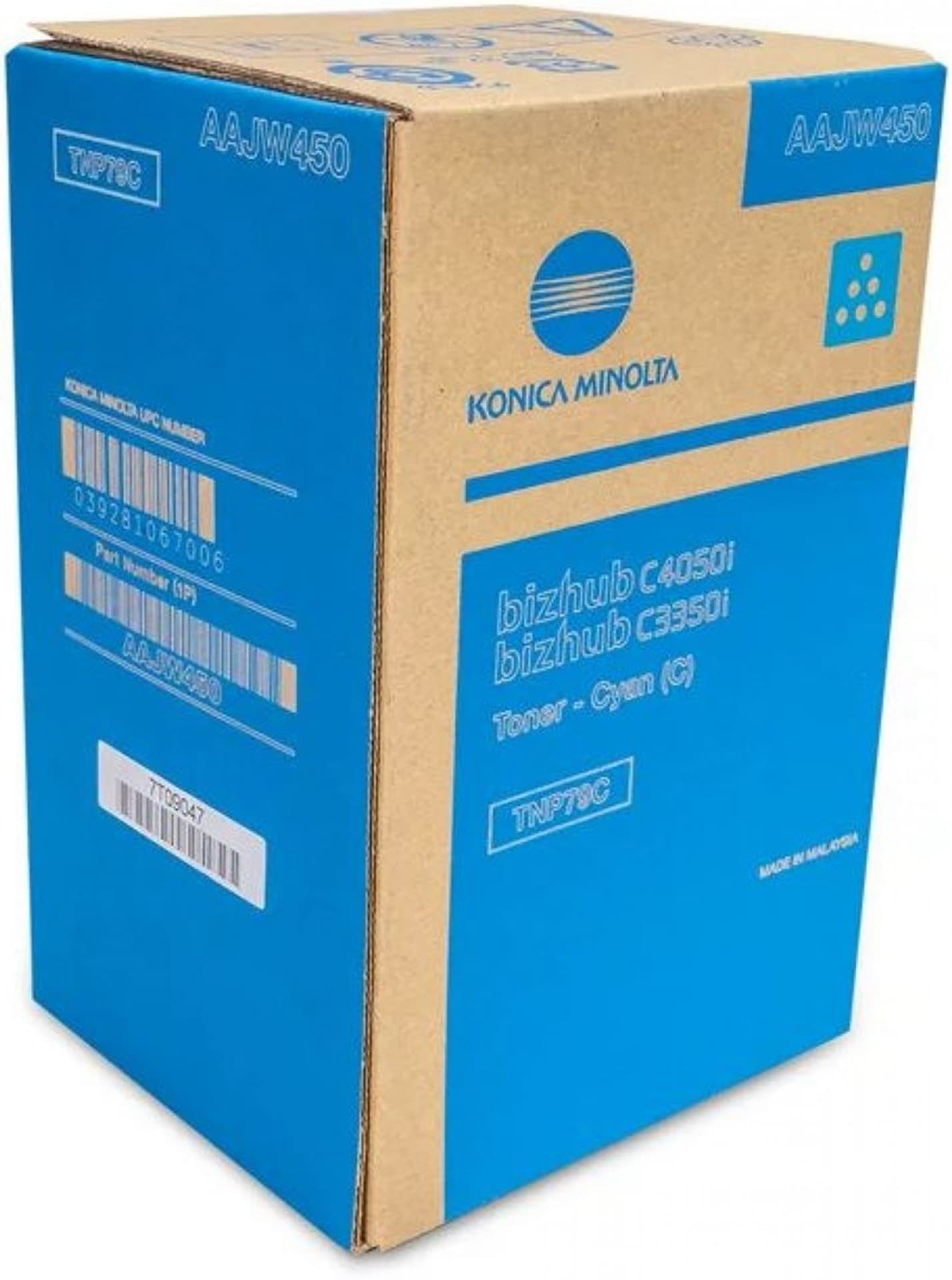 

Konica-Minolta Toner TNP-79 AAJW450 Cyan