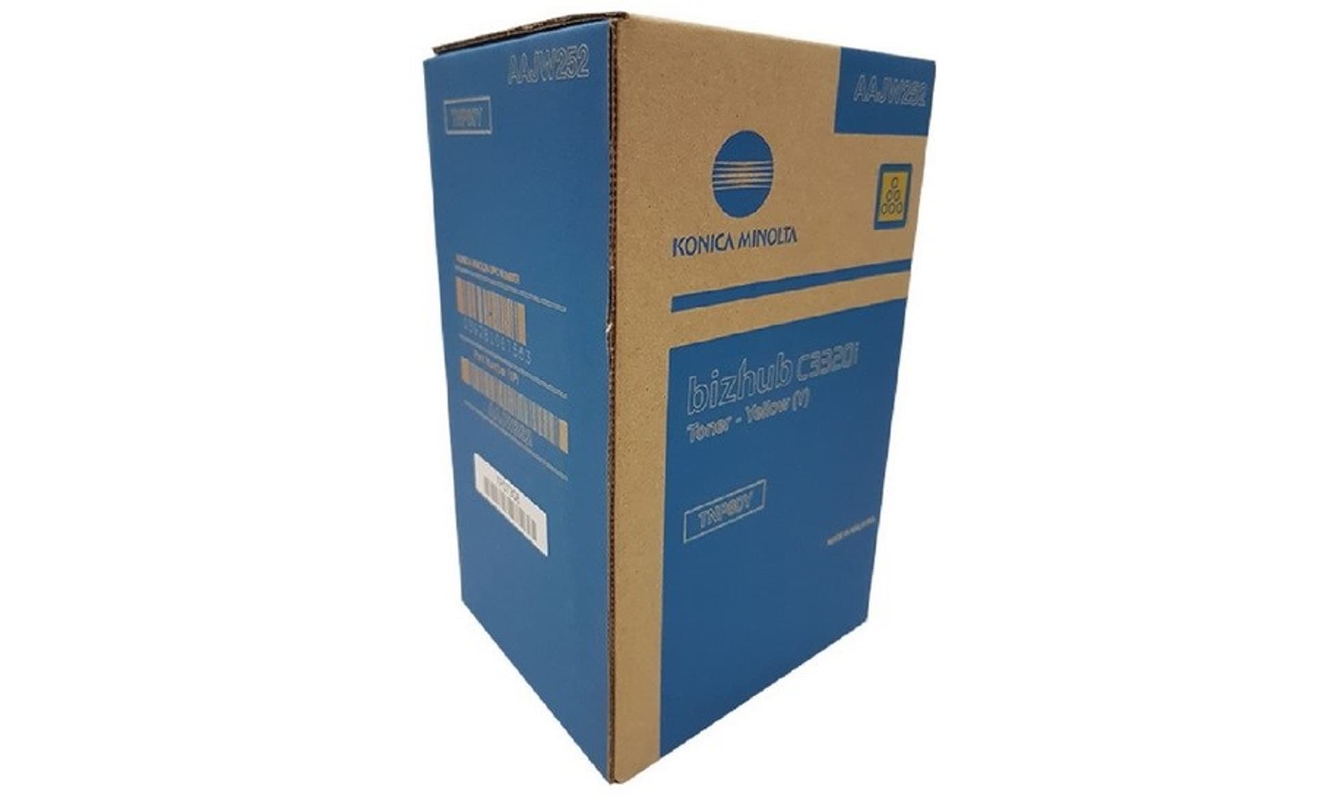 

Konica Minolta Toner TNP-80 AAJW252 Yellow 9000