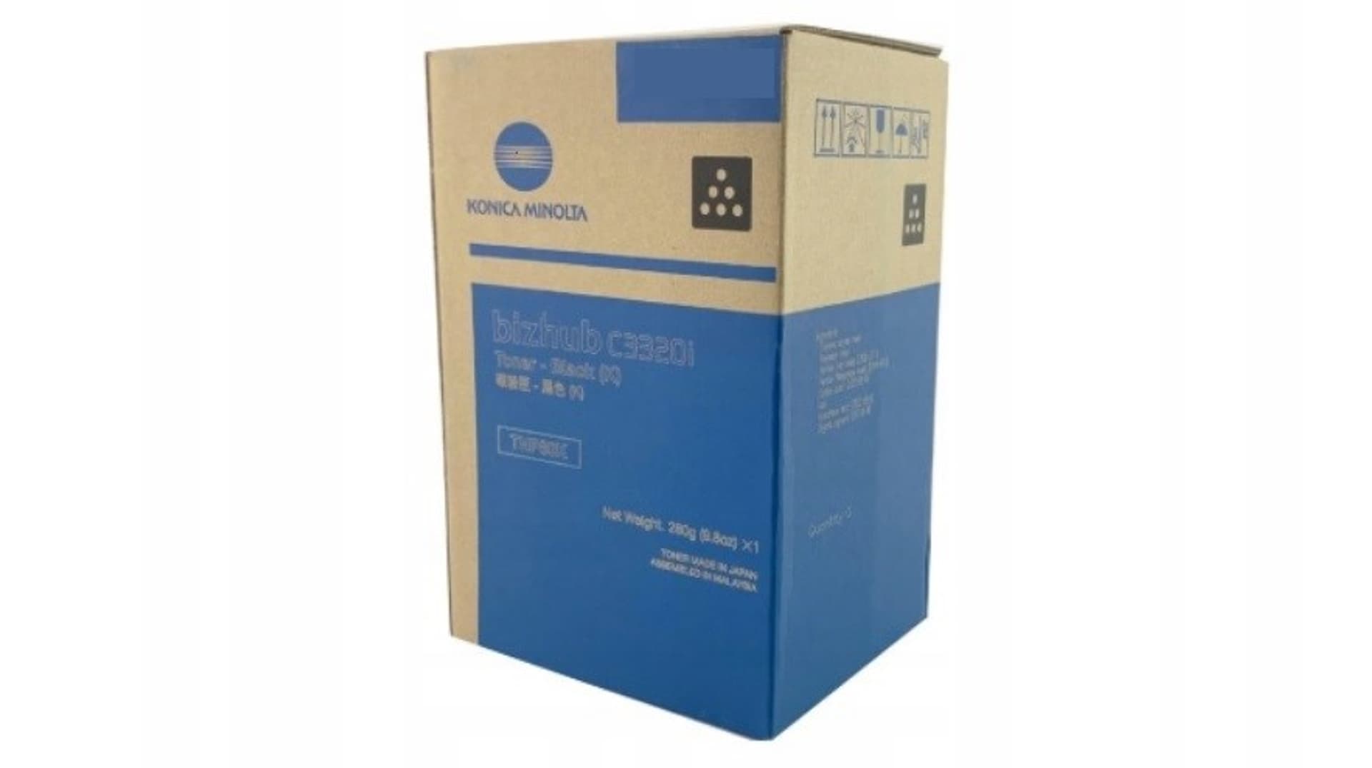 

Konica Minolta Toner TNP-80 AAJW152 Black 13000