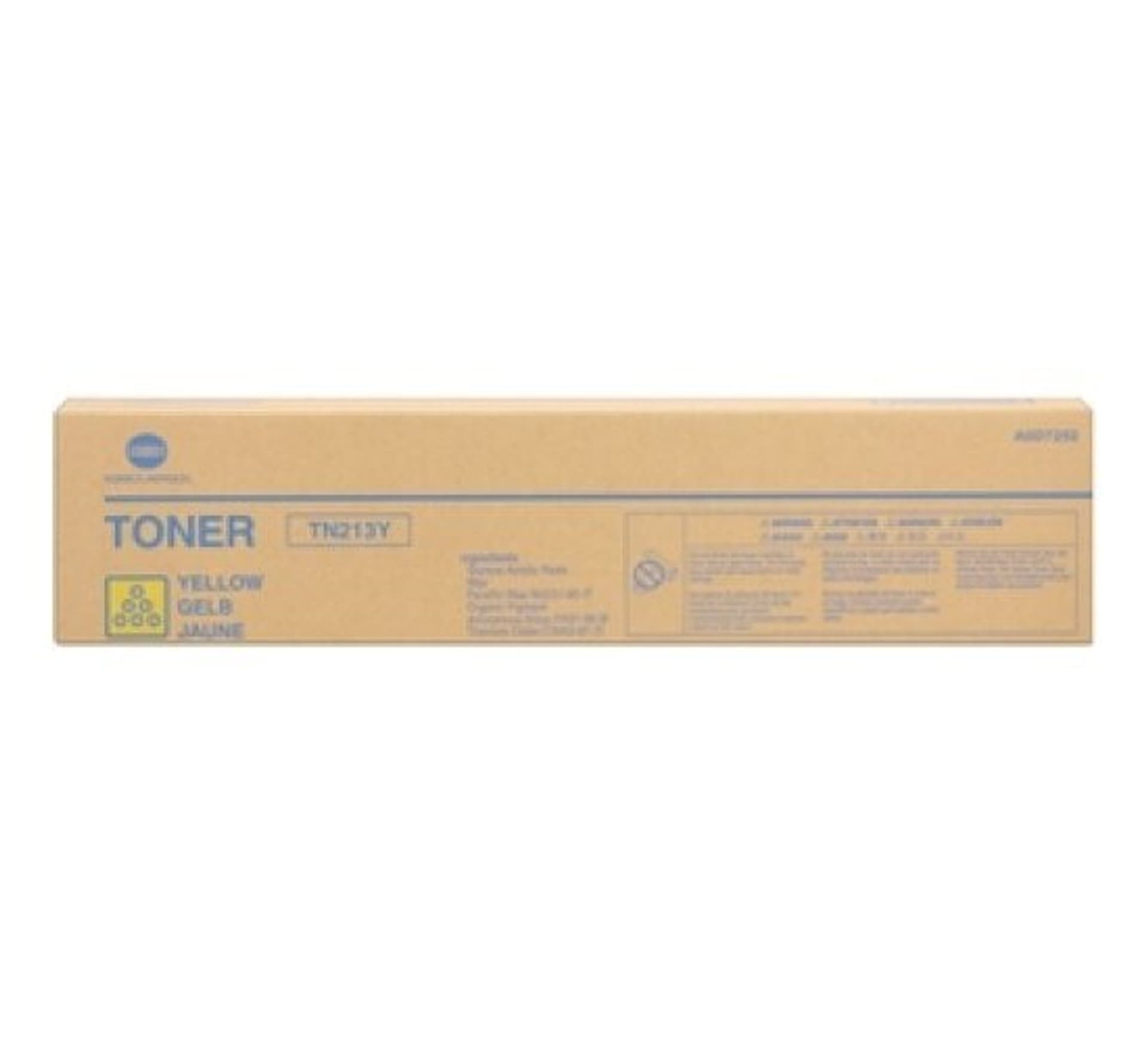 

Konica Minolta Toner TN-213 A0D7252 Yellow 19000