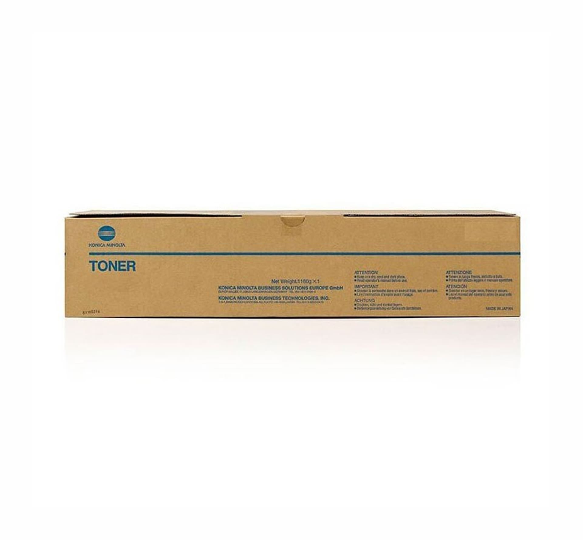 

Konica Minolta Toner TN-227 ACVH450 Cyan 24000