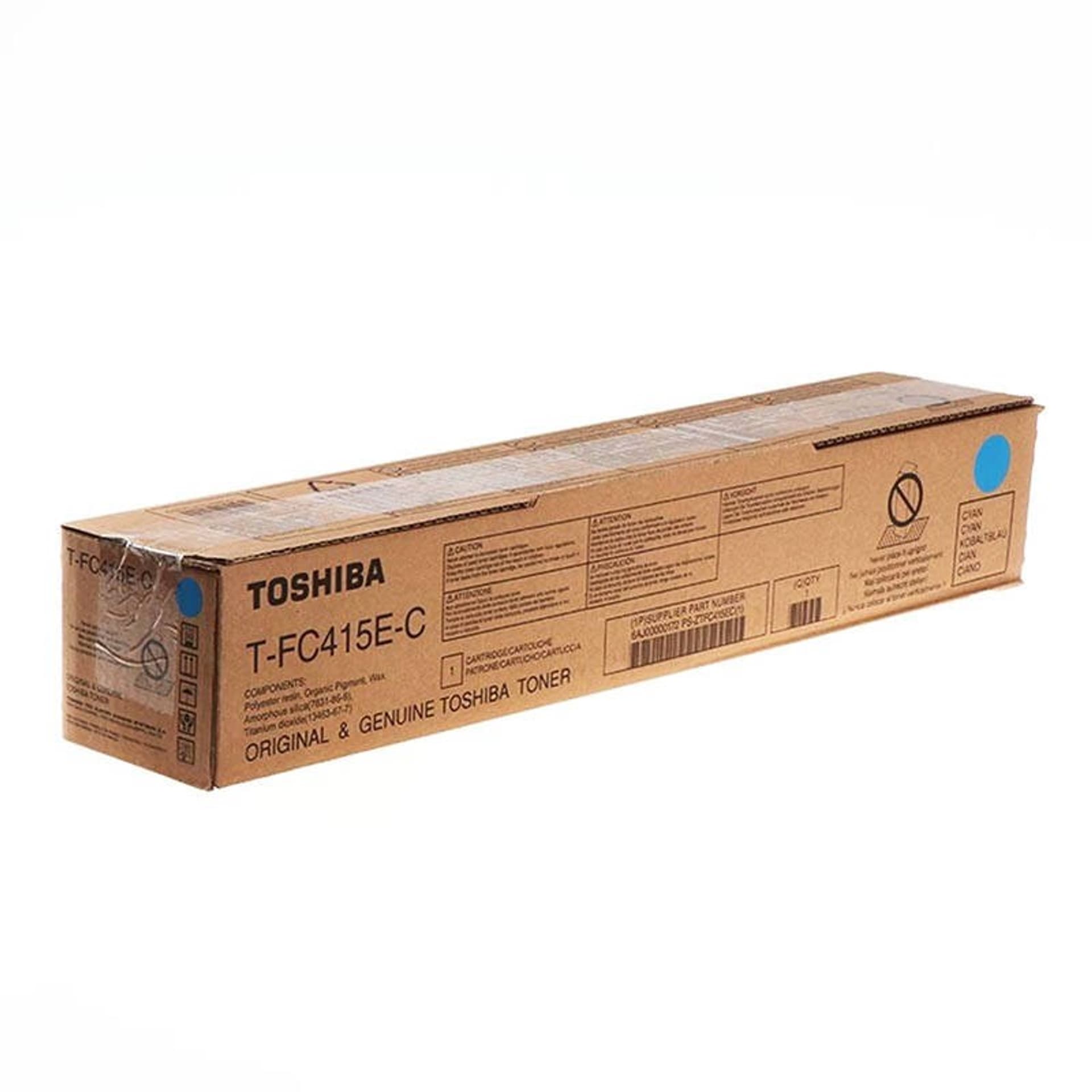 

Toshiba Toner T-FC415EC Cyan