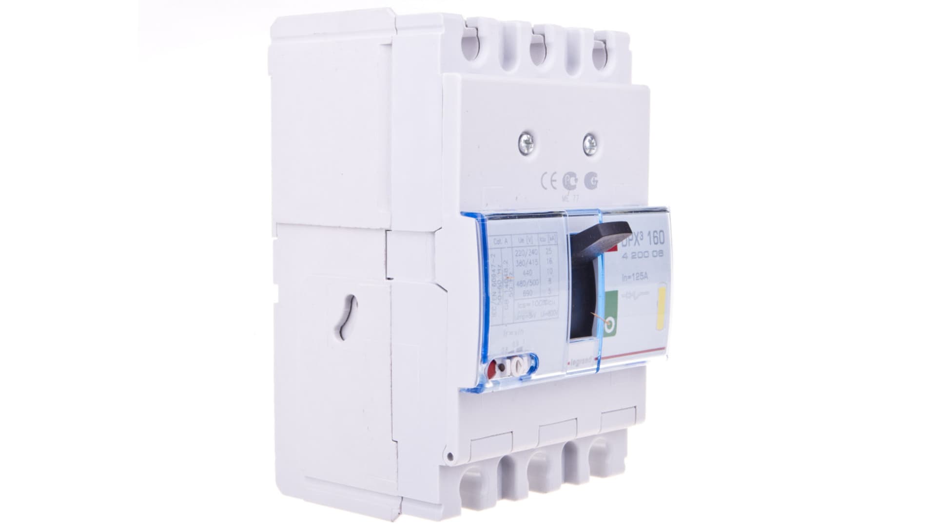

Wyłącznik mocy 3P 125A 16kA DPX3 125 420006