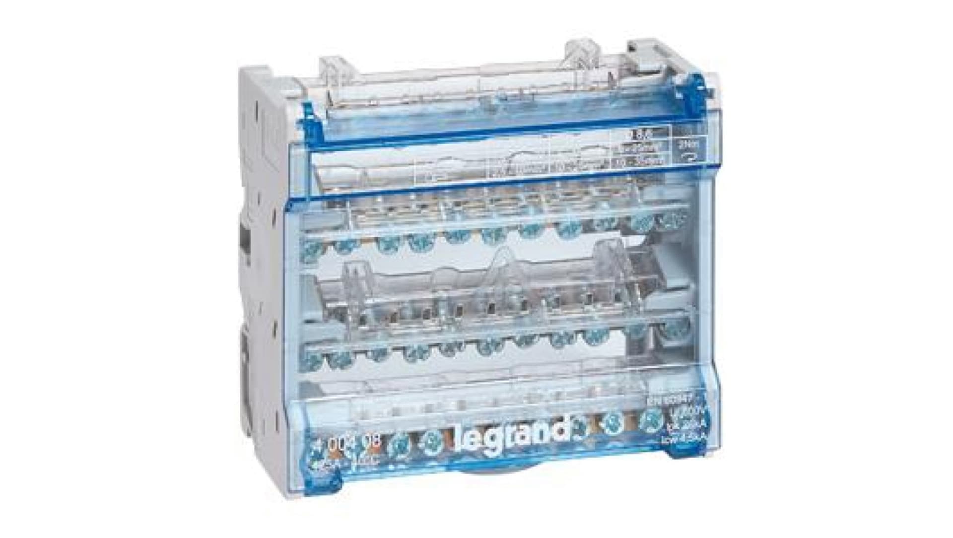 

Modułowy blok rozdzielczy 1 6M 4P 125A 400408