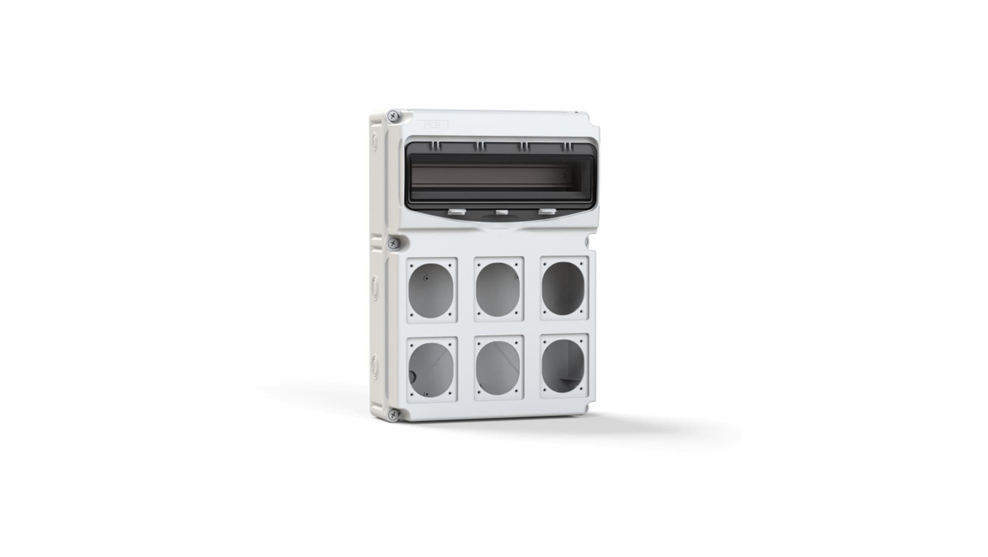 

Rozdzielnice budowlana FLEX 16-S6 IP66/67 z 6 gniazdami 15851606
