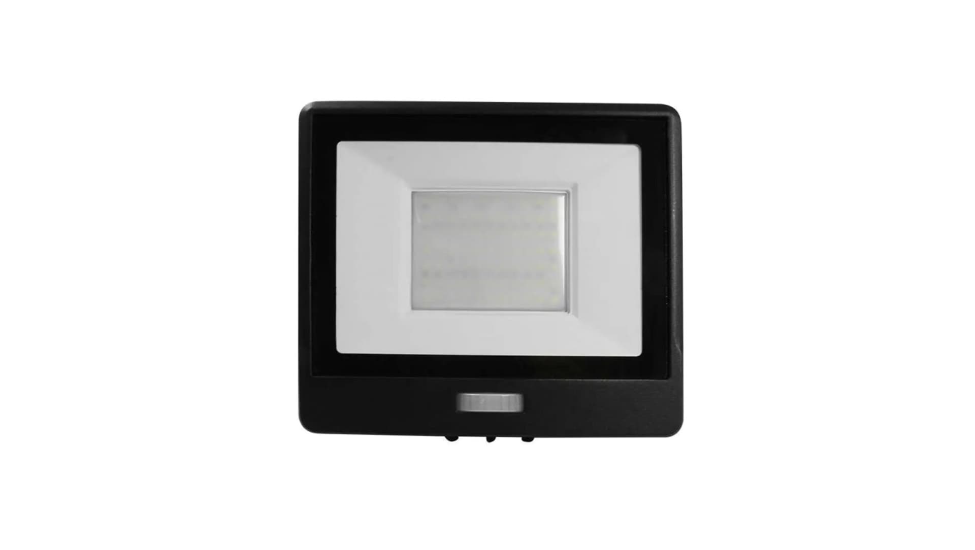 

Projektor LED z czujnikiem ruchu 50W 4000lm 6500K Dioda SAMSUNG IP65 Kabel 1m Czarny 5 Lat Gwarancji 20291