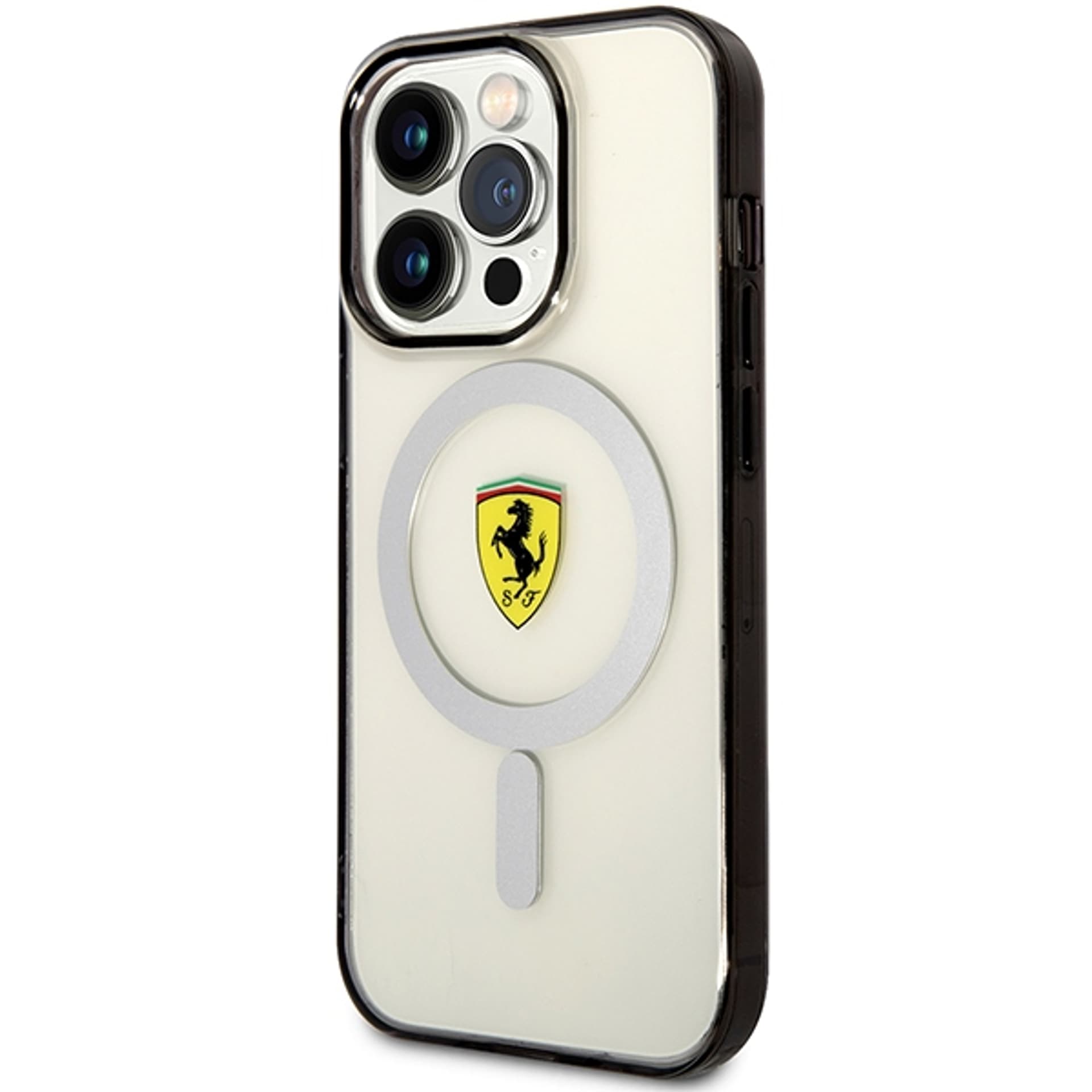 

Ferrari FEHMP14LURKT iPhone 14 Pro 6,1" przezroczysty/transparent hardcase Outline Magsafe