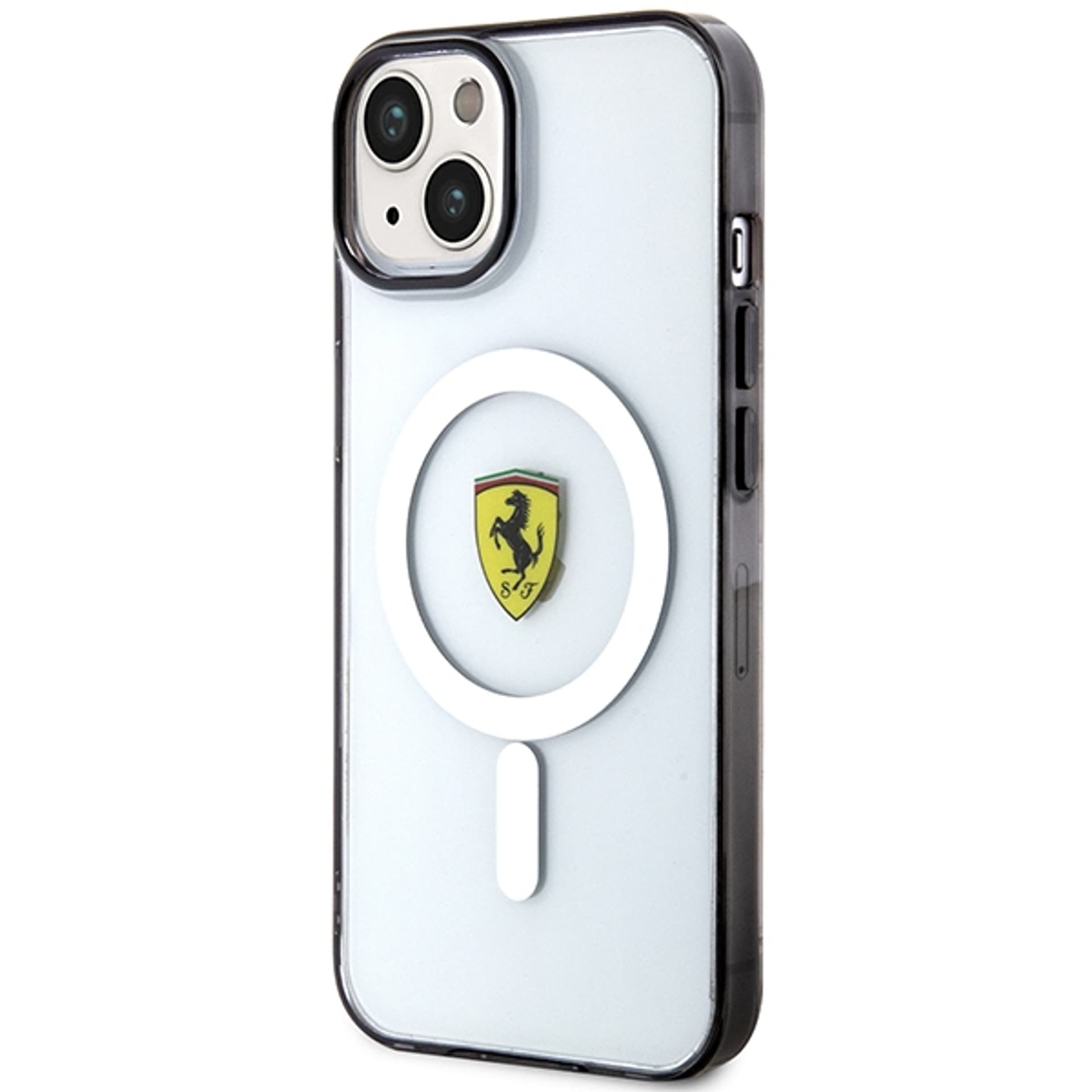 

Ferrari FEHMP14MURKT iPhone 14 Plus 6,7" przezroczysty/transparent hardcase Outline Magsafe