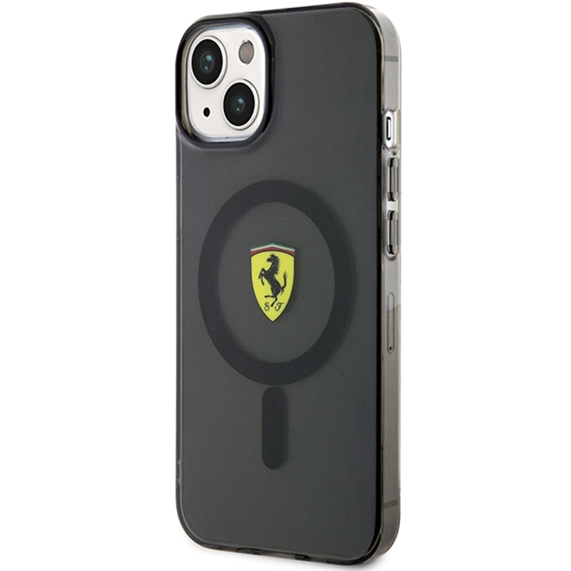 

Ferrari FEHMP14SURKK iPhone 14 6,1" czarny/black hardcase Translucent Magsafe