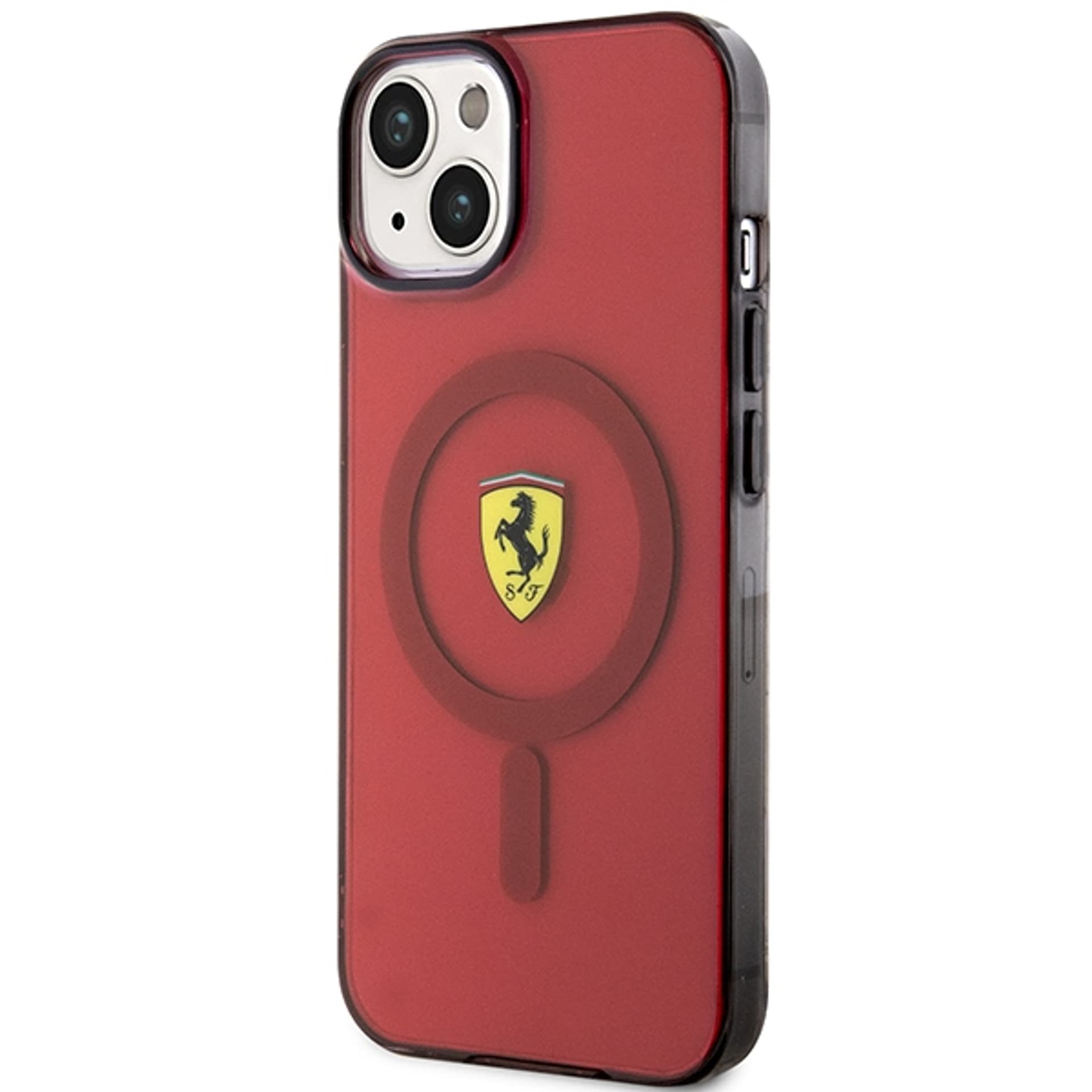 

Ferrari FEHMP14SURKR iPhone 14 6,1" czerwony/red hardcase Translucent Magsafe