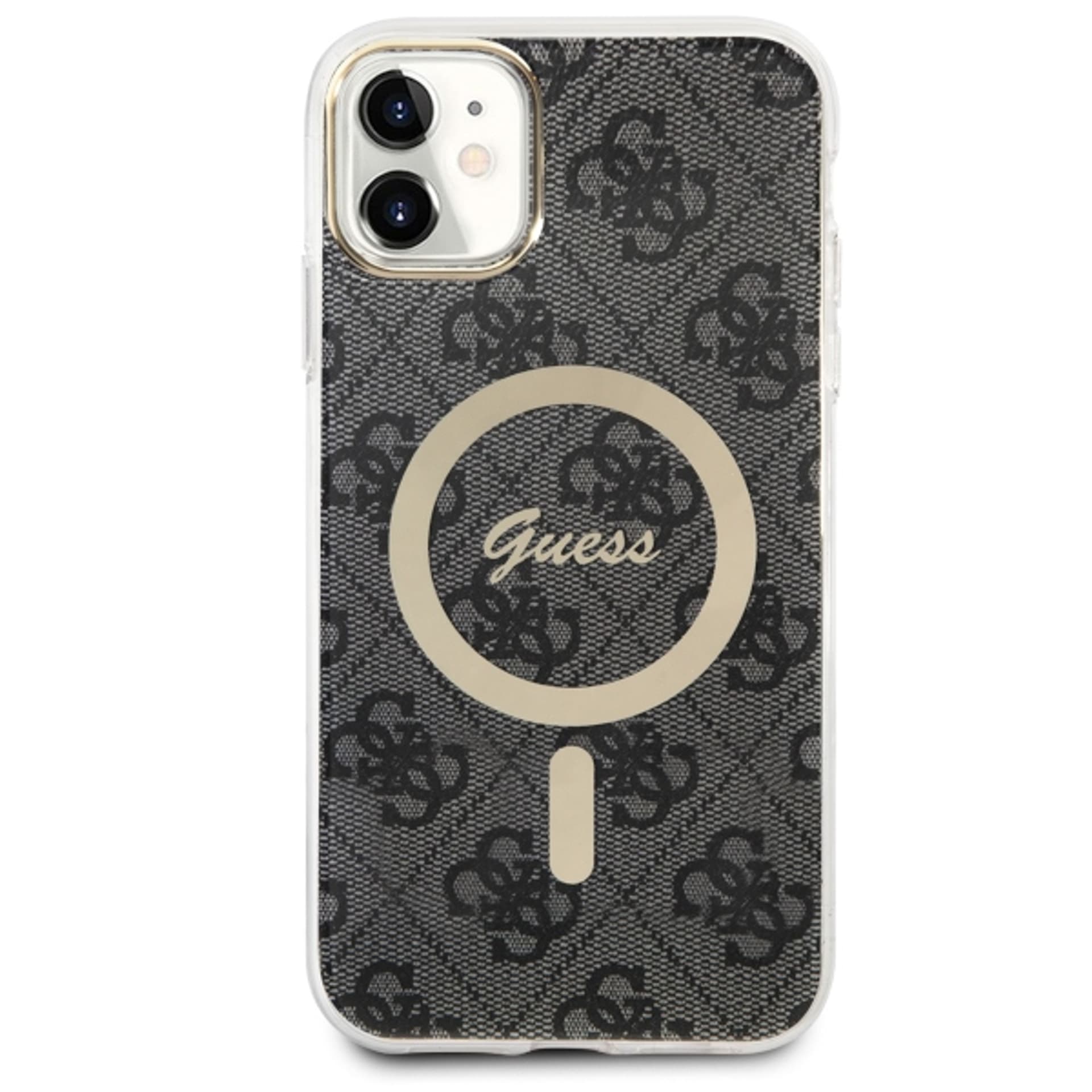 

Guess GUHMN61H4STK iPhone 11 6.1" czarny/black hardcase 4G MagSafe