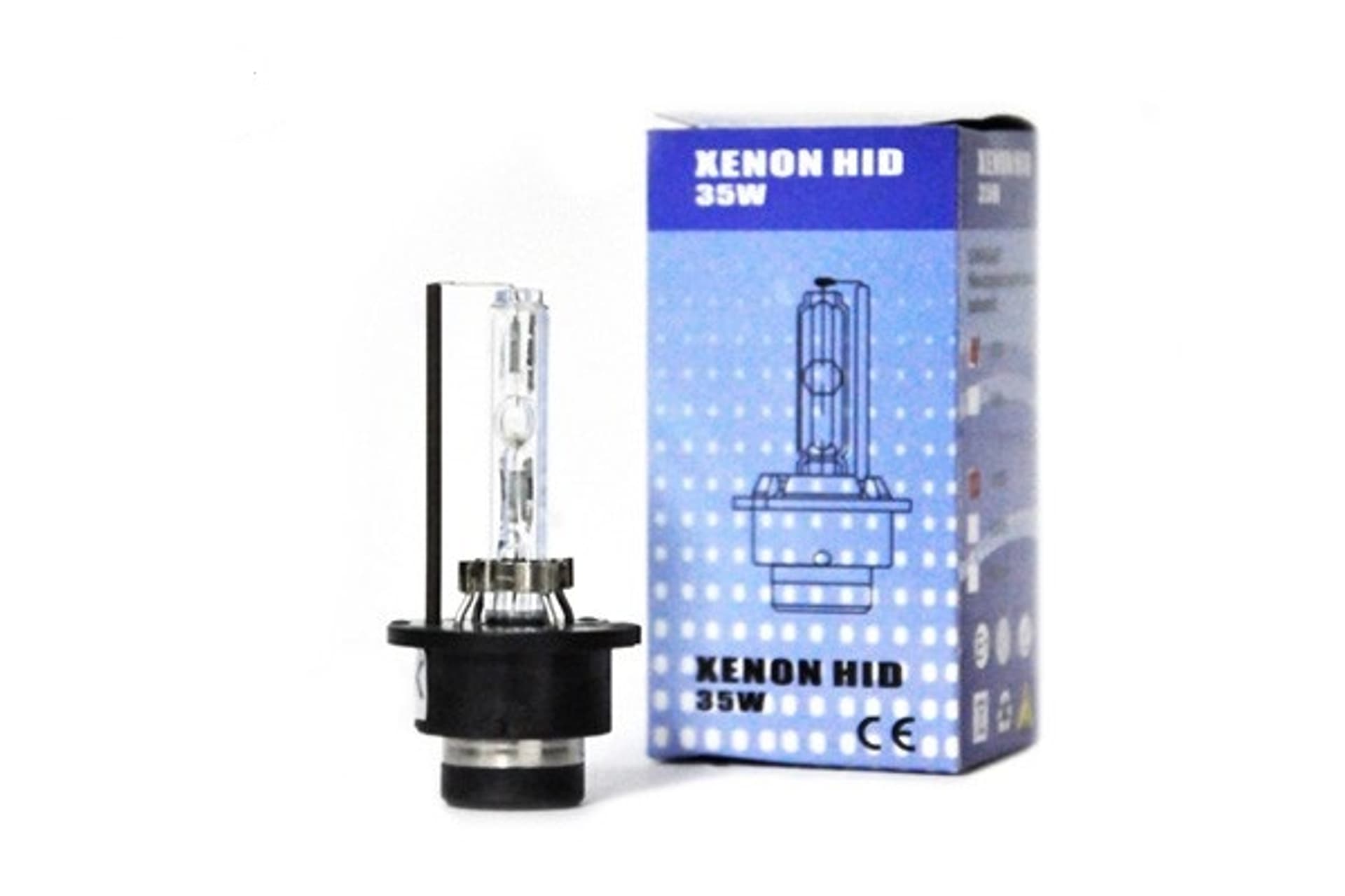 

Żarówka ksenonowa żarnik xenon d4s 4300k amio premium amio-01980