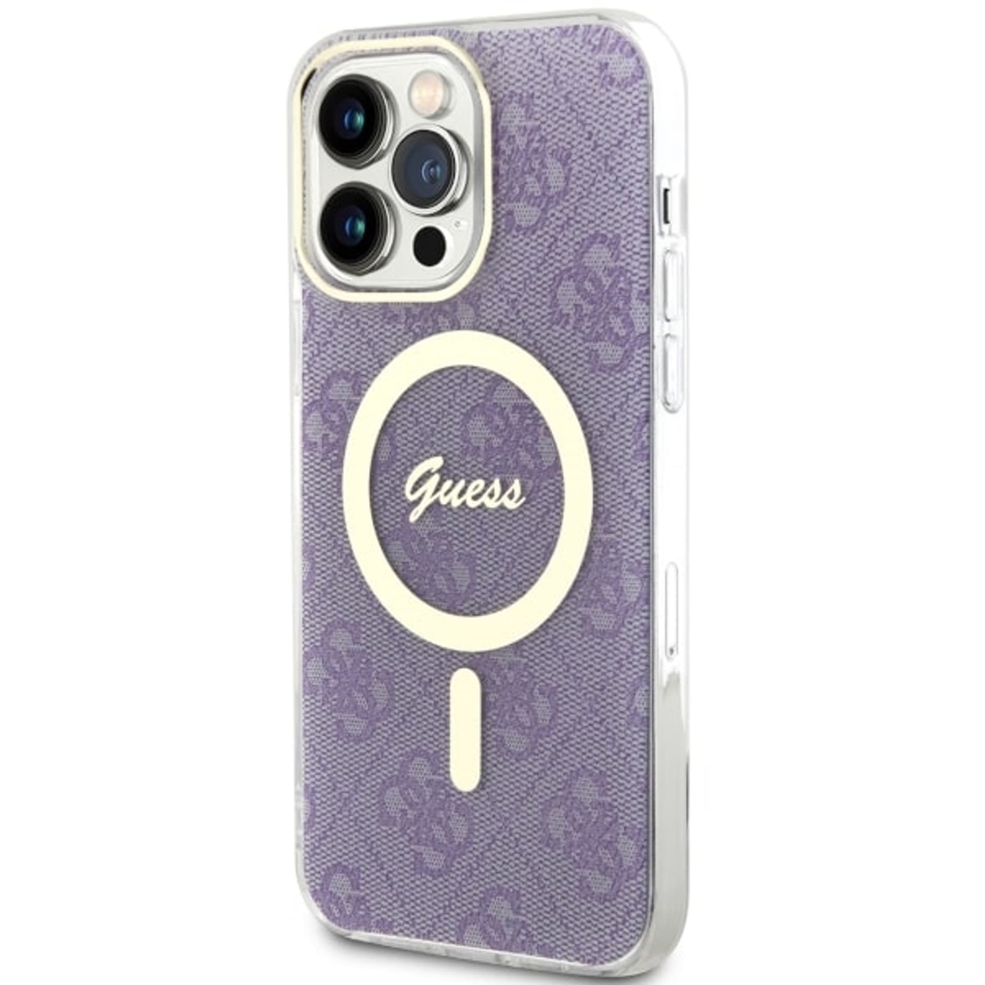 

Guess GUHMP14XH4STU iPhone 14 Pro Max 6.7" purpurowy/purple hardcase 4G MagSafe