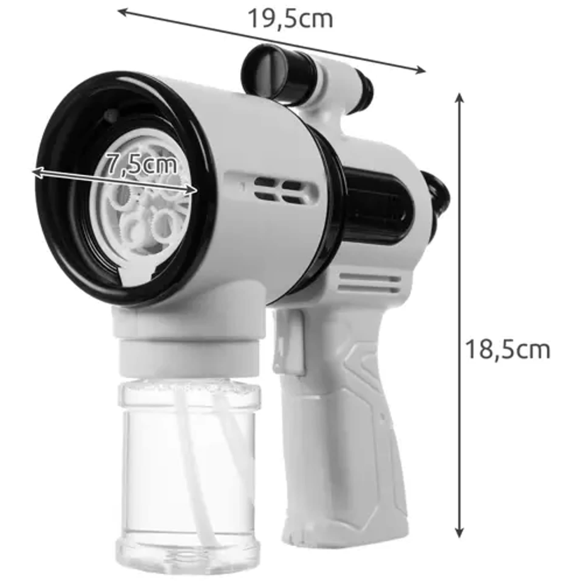 

Maszyna do baniek- pistolet Kruzzel 21163