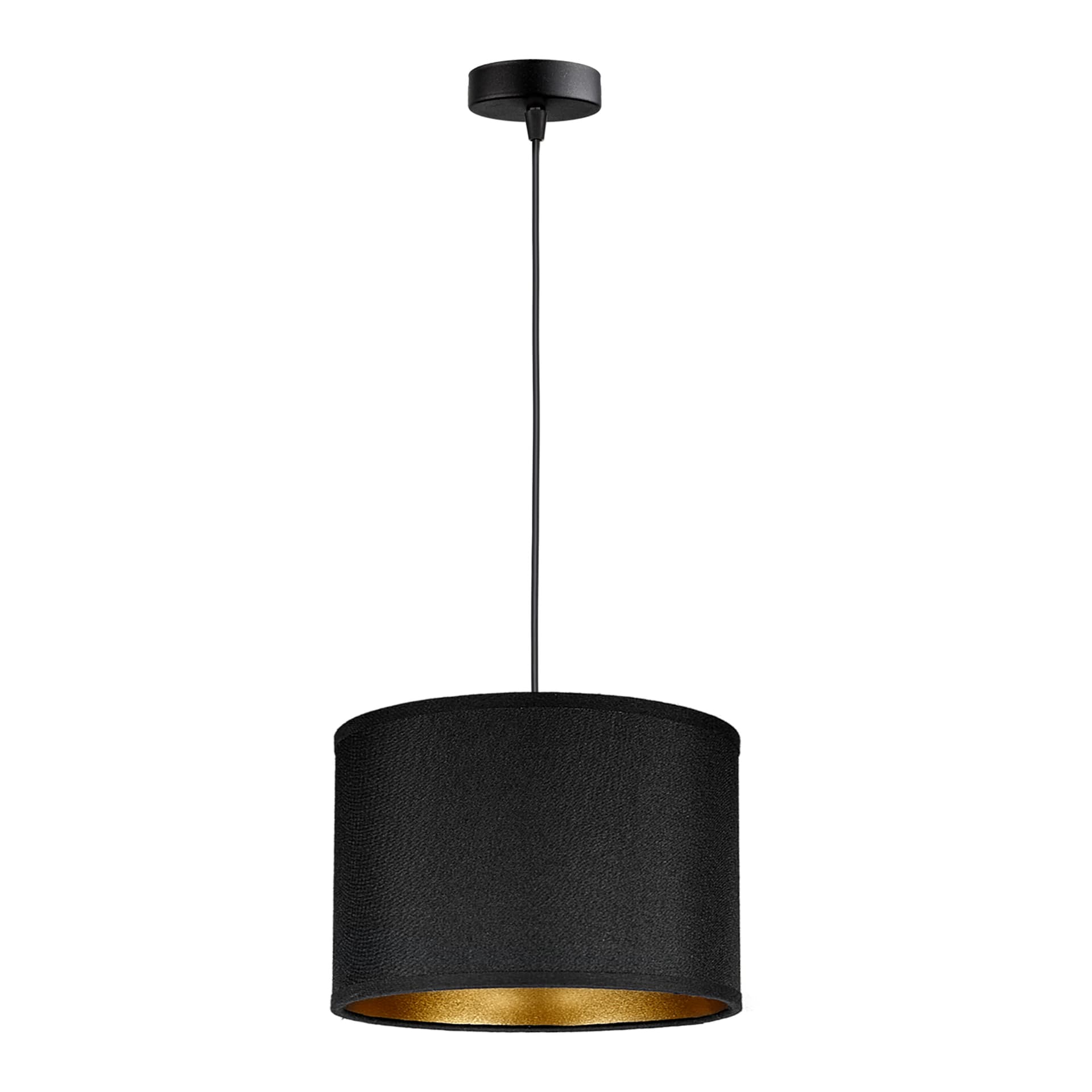 

KYLO 200 1P E27, lampa wisząca, max. 60W, czarna
