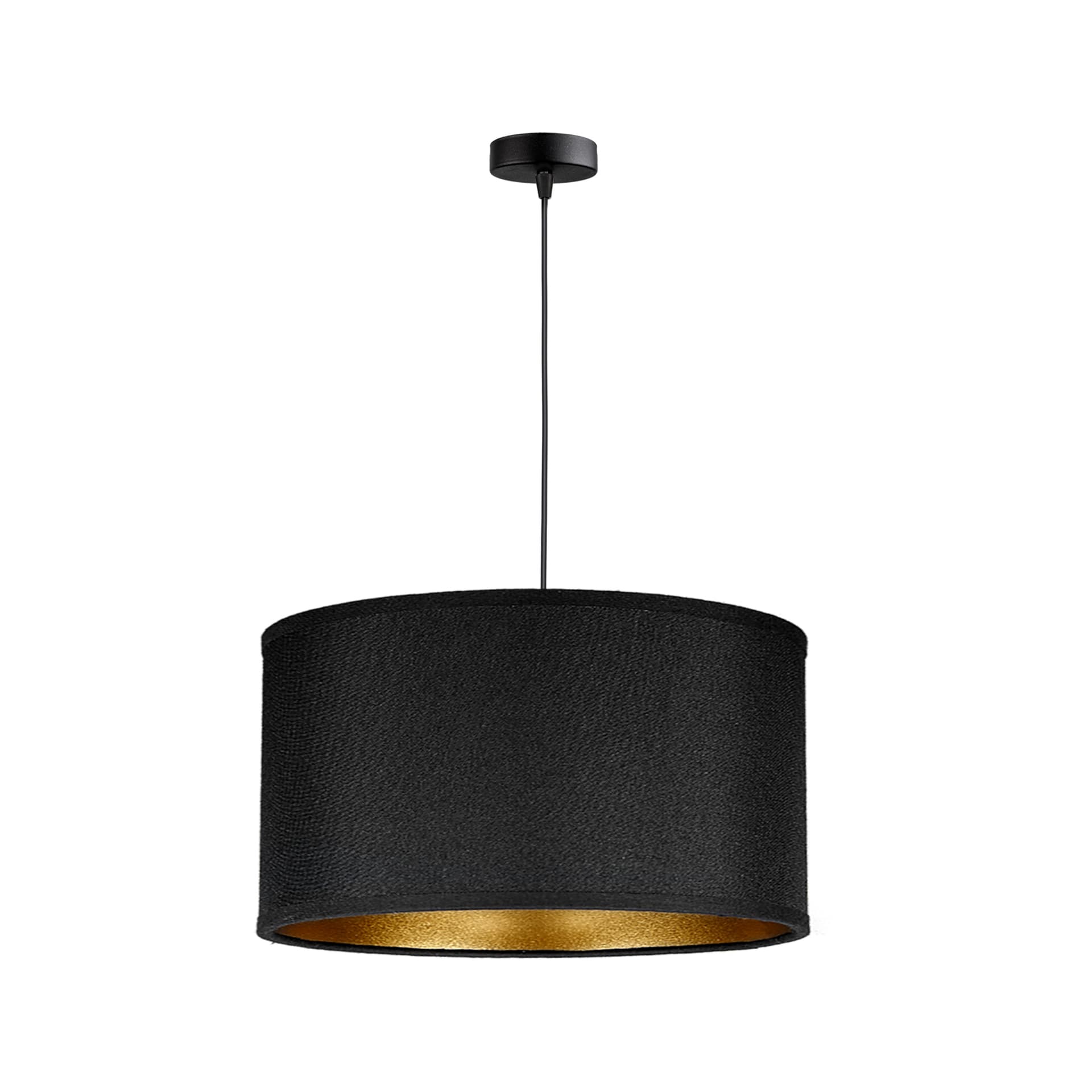 

KYLO 400 1P E27, lampa wisząca, max. 60W, czarna