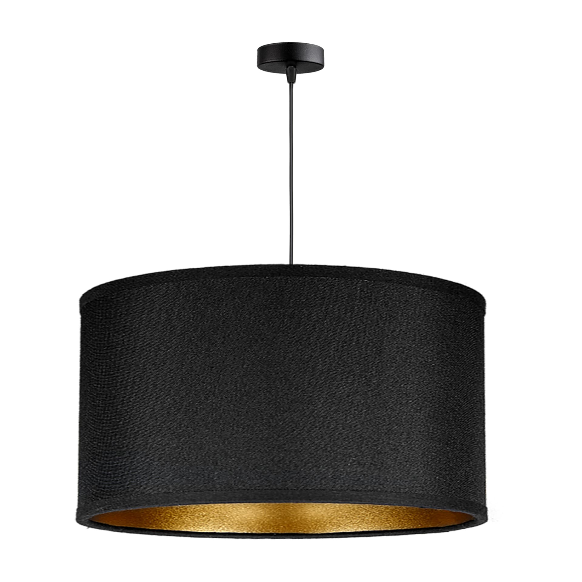 

KYLO 450 1P E27, lampa wisząca, max. 60W, czarna