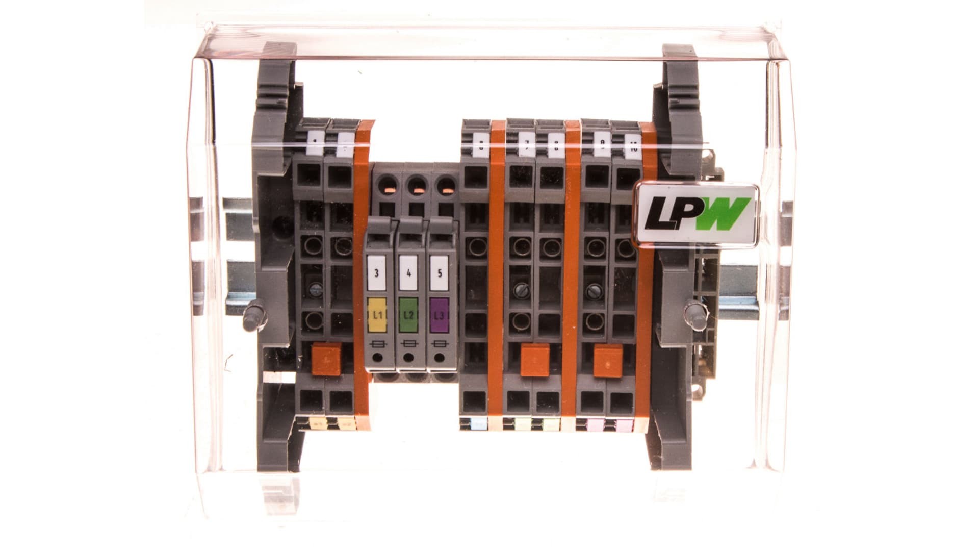 

Listwa pomiarowa LPW 10-torowaz bezpiecznikami wykonanie suwakowe 847-585