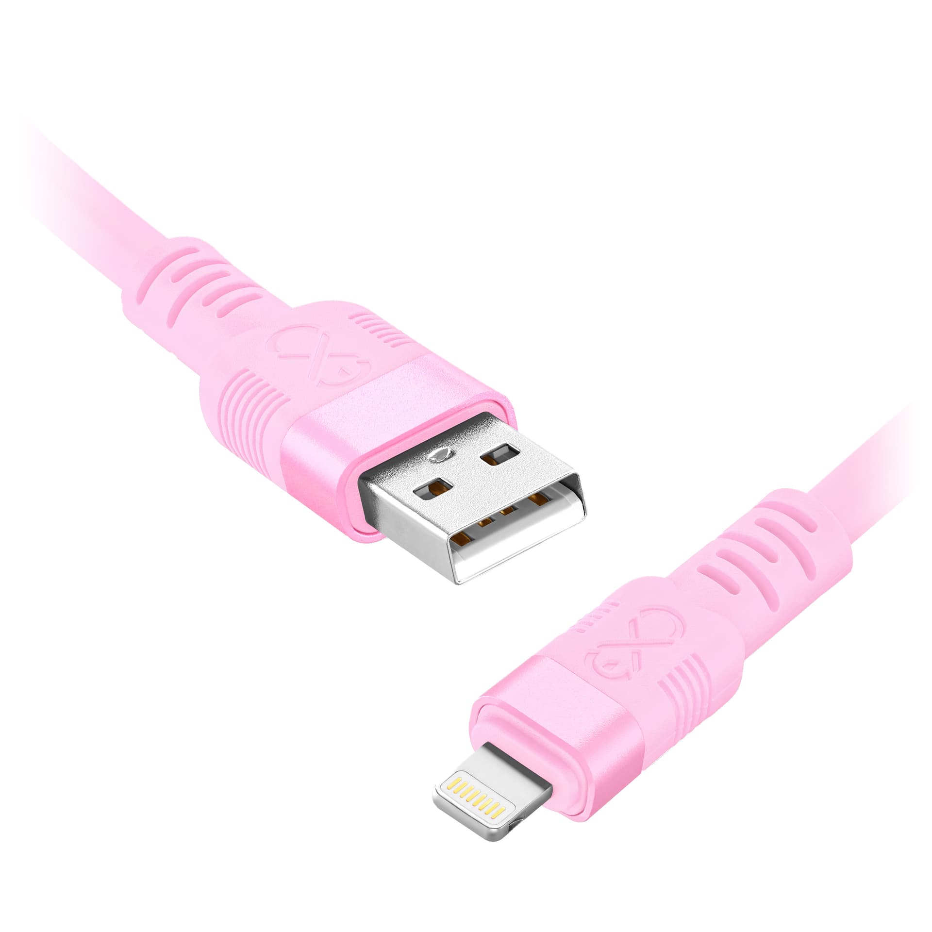 

Kabel USB-A - Lightning eXc WHIPPY Pro, 0.9M, 29W, szybkie ładowanie, kolor mix pastelowy