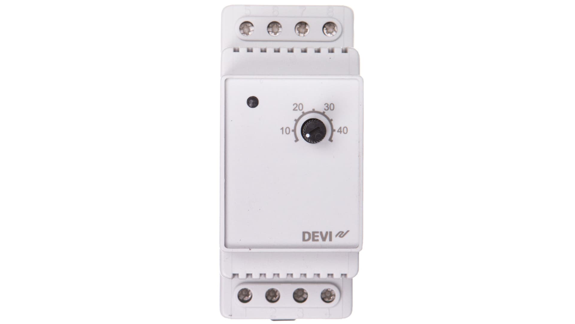 

Termostat Devireg 330 230V 16A 5-45C IP20 biały 140F1072