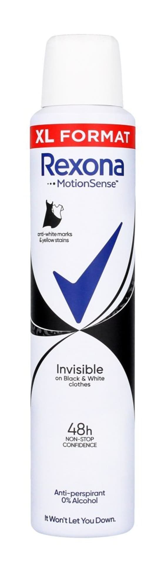 

REXONA Motion Sense Woman Dezodorant w sprayu INVISIBLE BLACK&WHITE 200ml