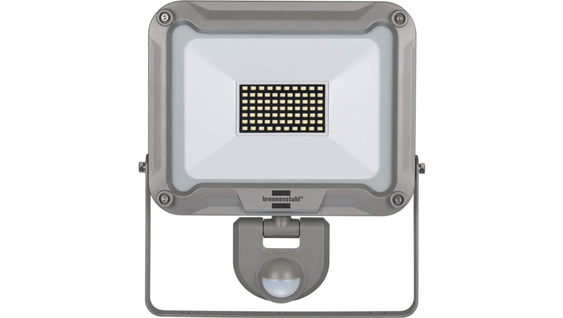 

Naswietlacz LED JARO 5050 P z czujnikiem ruchu na promieniowanie podczerwone 4400lm, 50W, IP54 1171250918