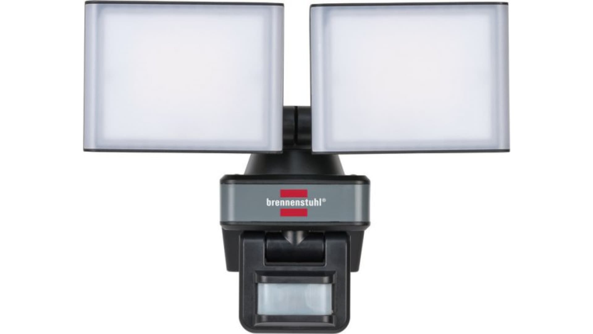 

brennenstuhlConnect LED WiFi Reflektor Duo z czujnikiem ruchu WFD 3050 P 3500lm, PIR, IP54 1179060010