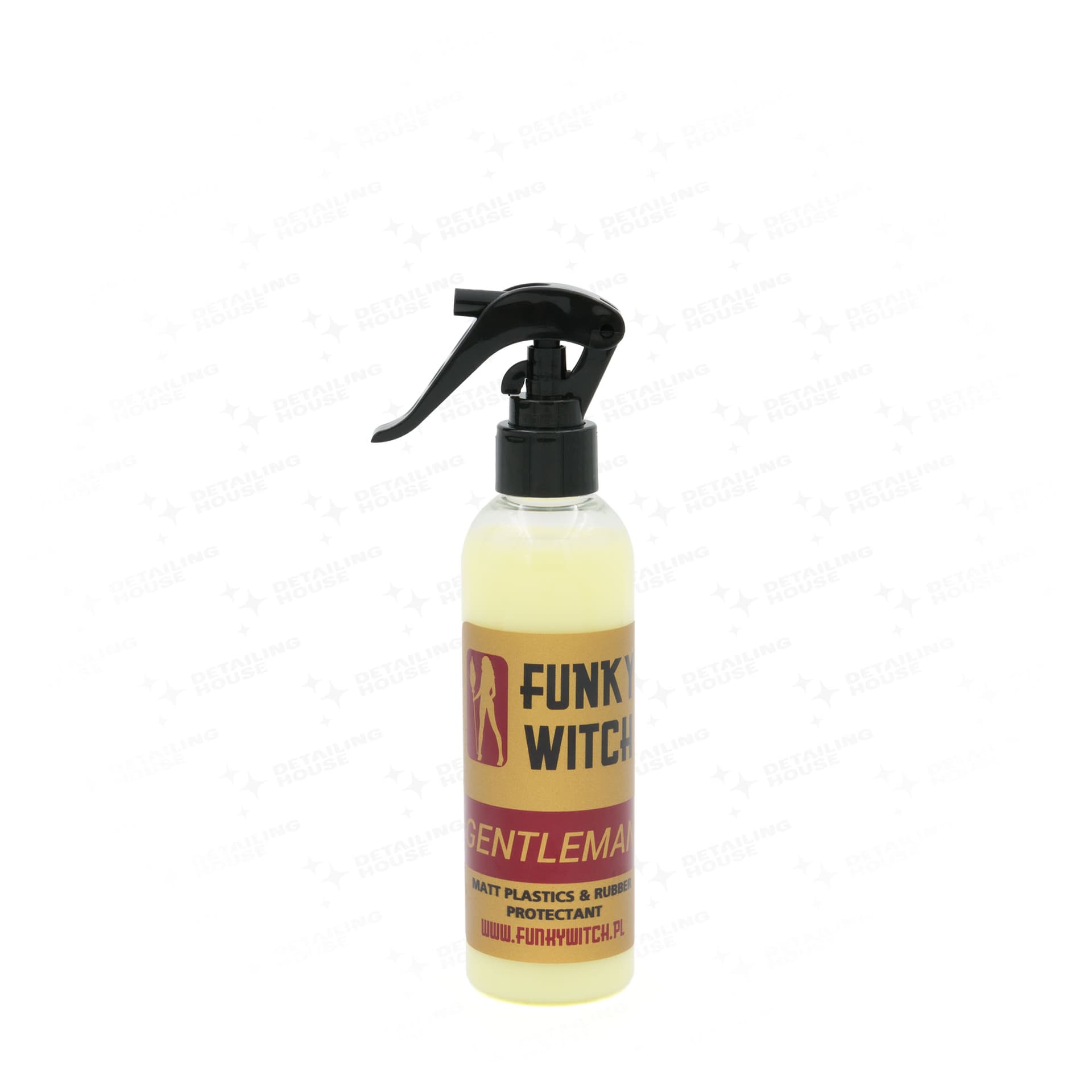 

Funky Witch Gentleman 215ml - zabezpiecza kokpit, elementy plastikowe oraz gumowe